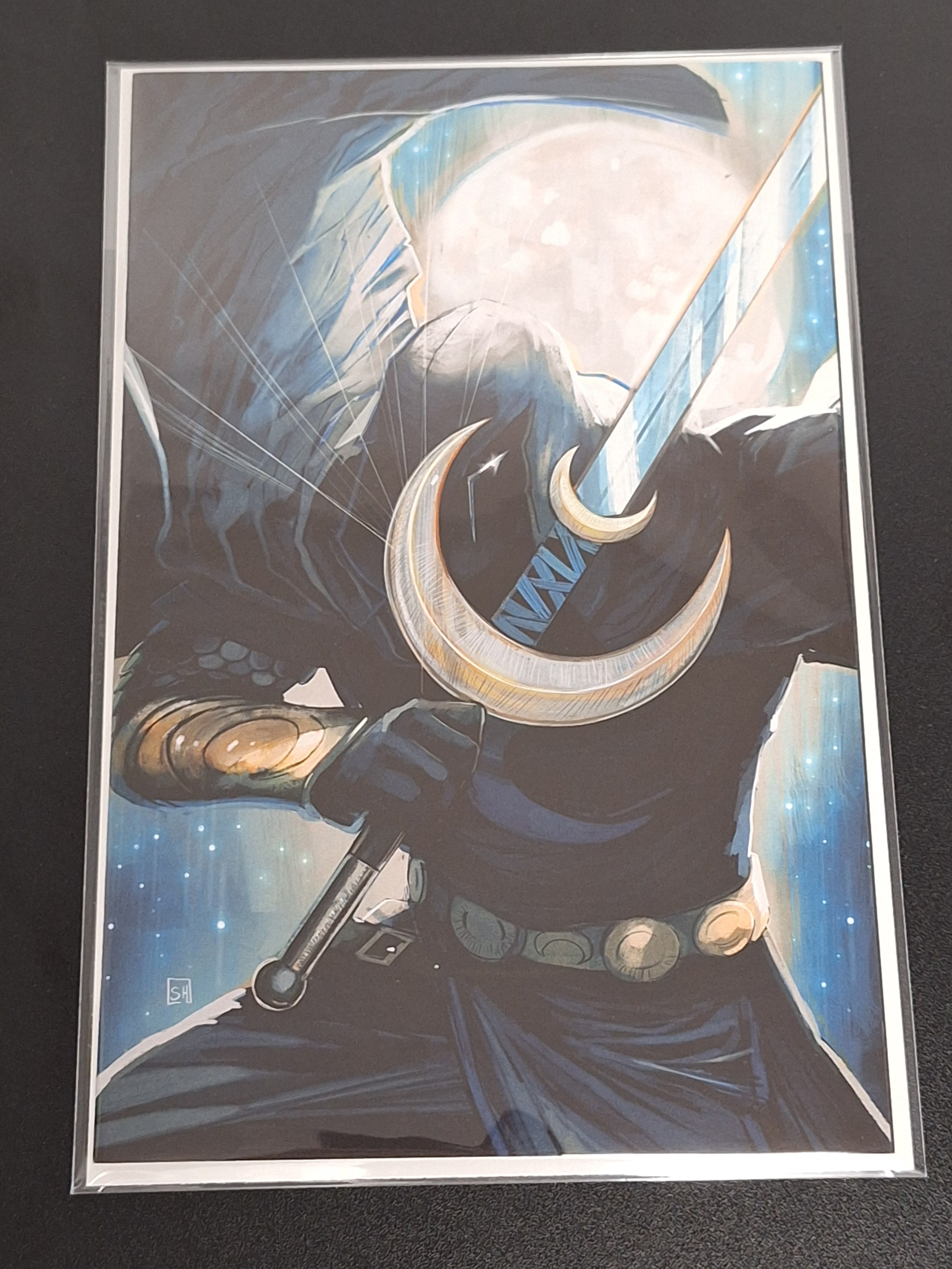 Phases Of The Moon Knight 1 - Stephanie Hans 1:100 Virgin Variant