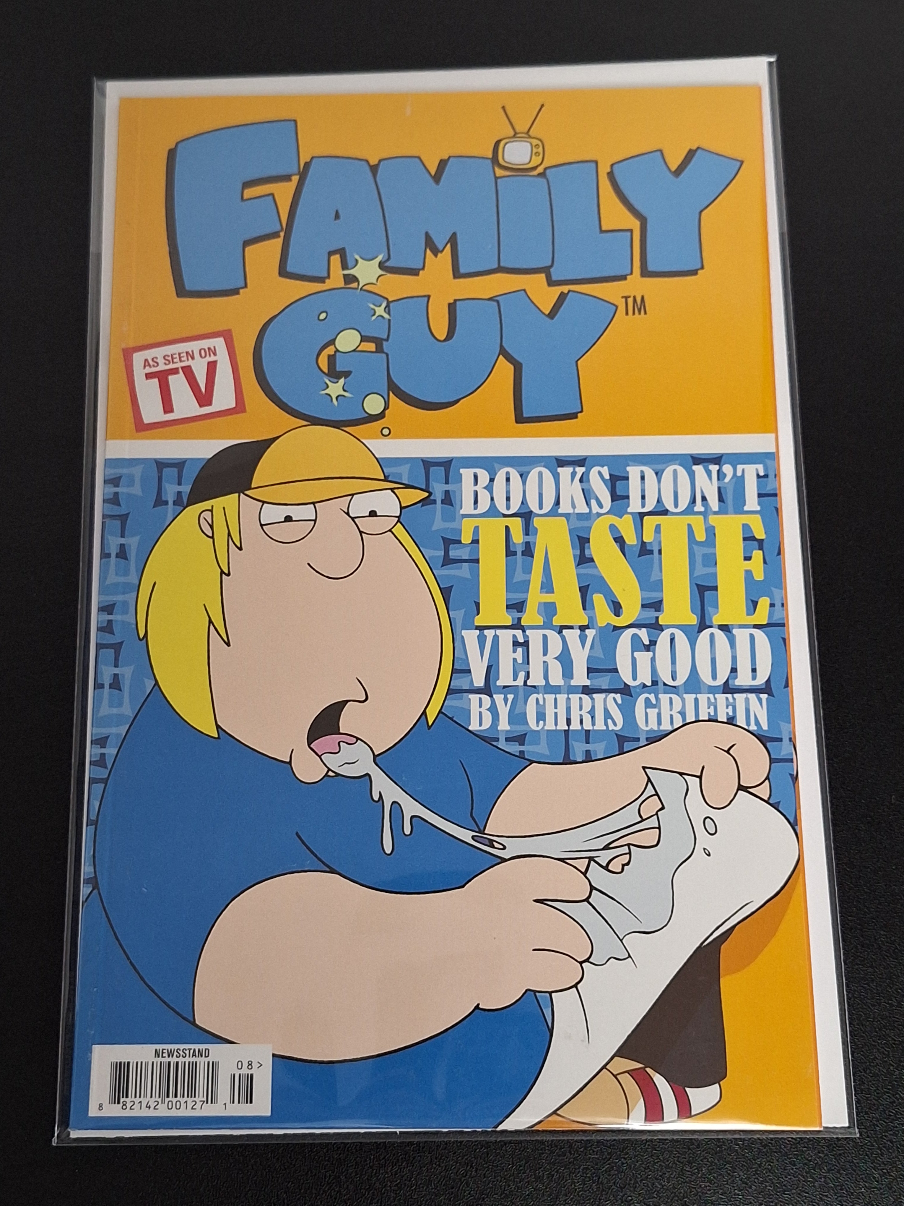 Family Guy 3 Devils Due Publishing 2006 Rare Newsstand Variant