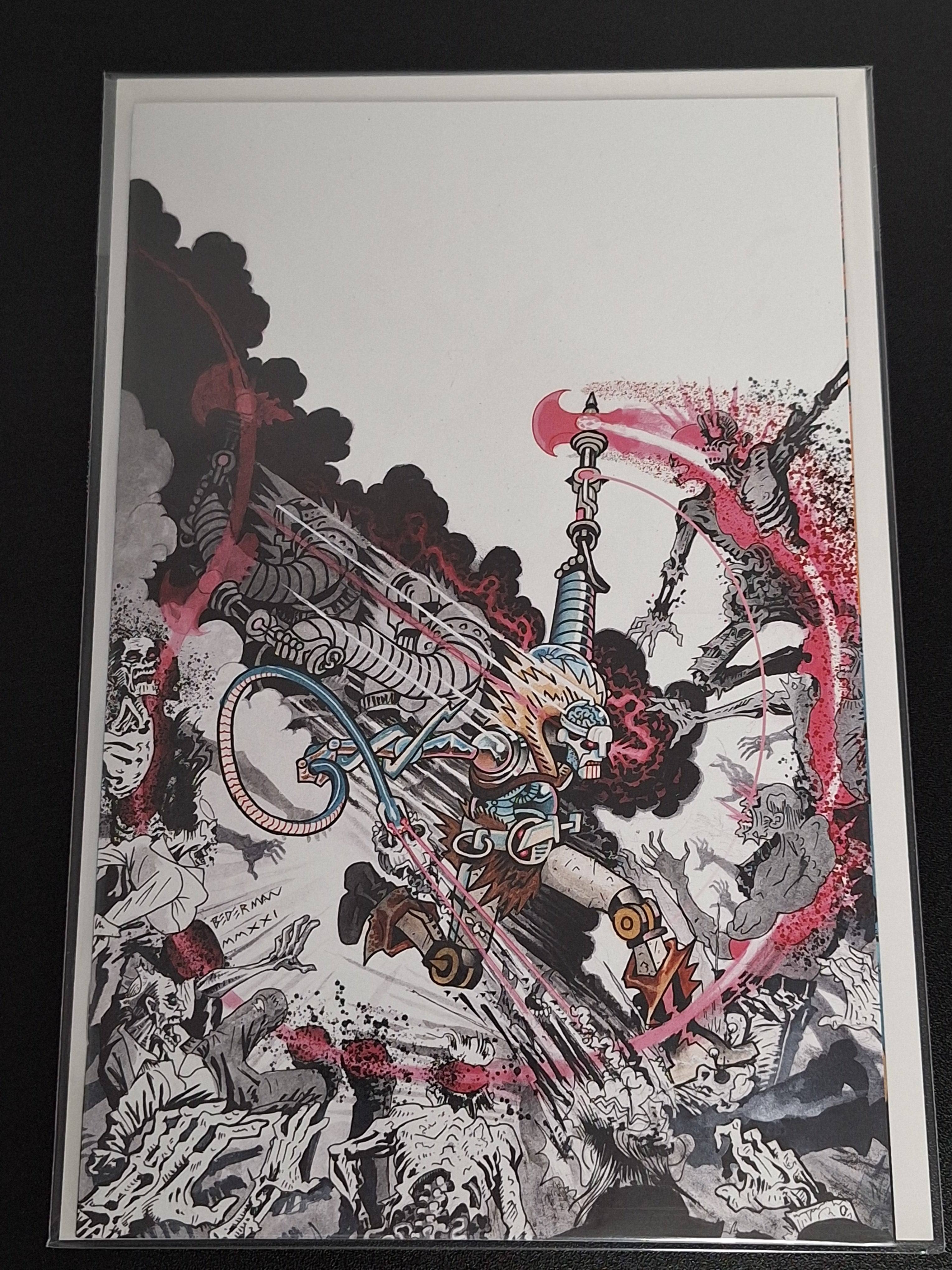 Crossover 6 Image 2021 Bederman 1:5 Virgin Variant