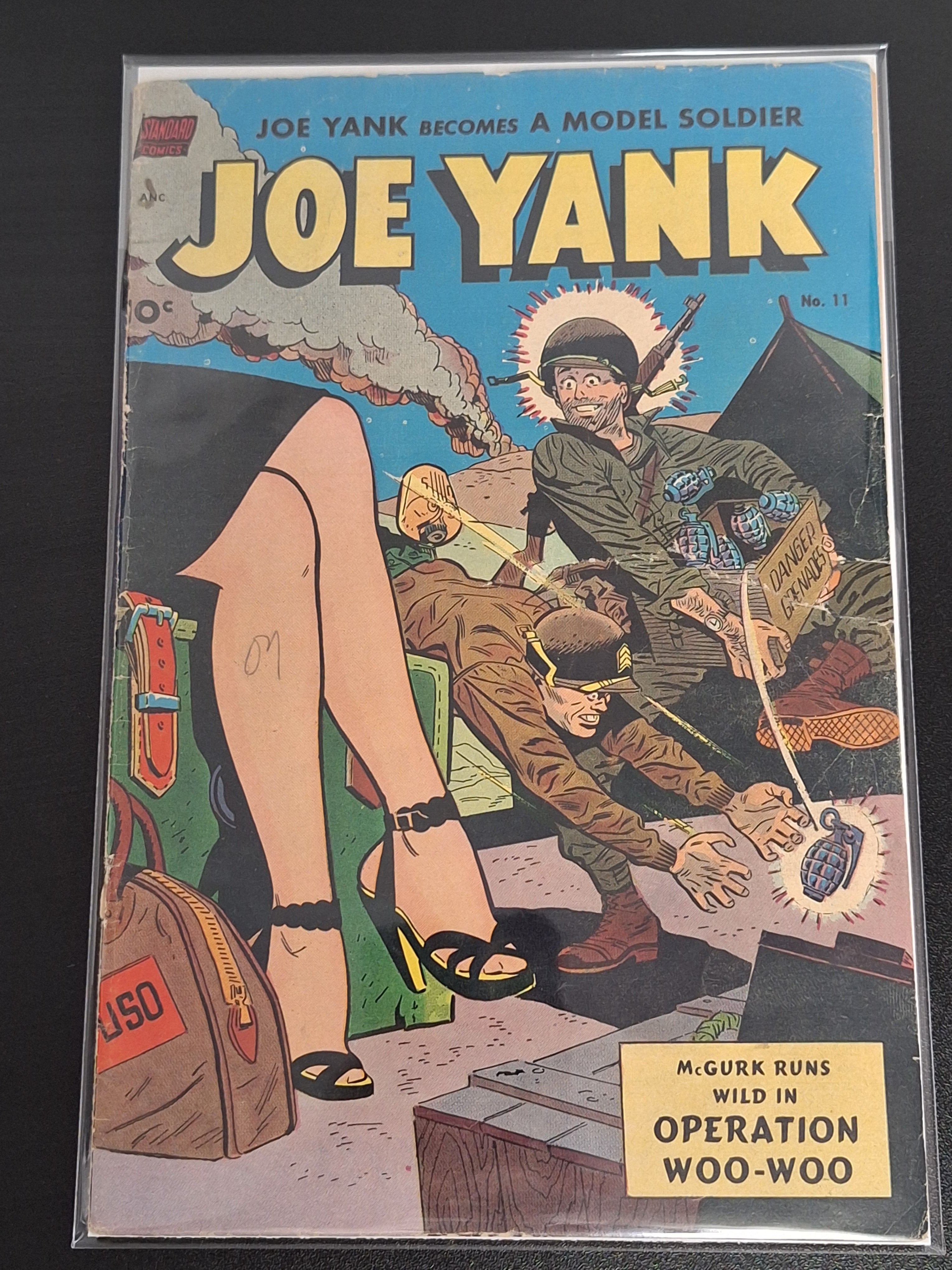 Joe Yank 11 Standard Comics 1953 Golden Age
