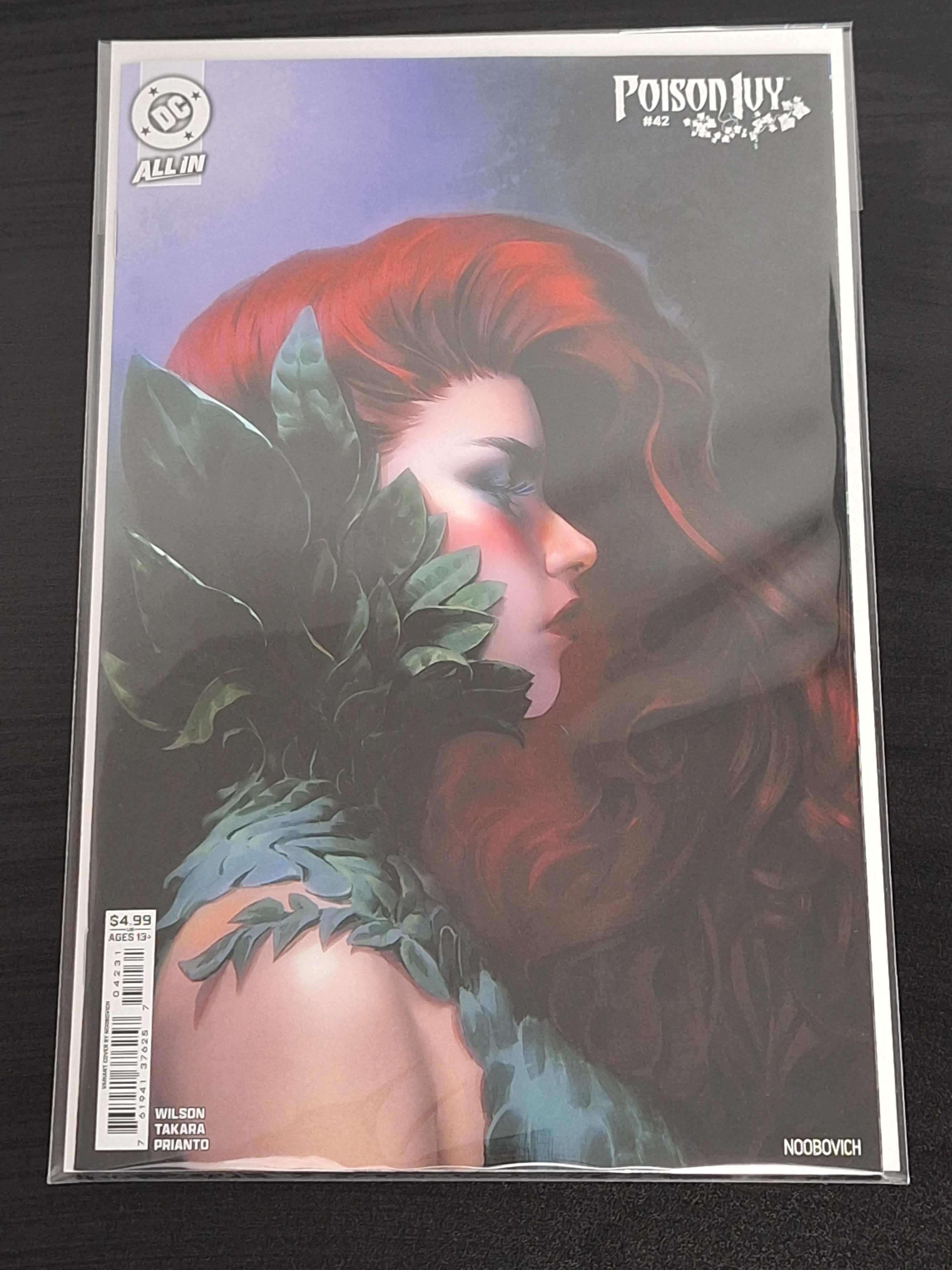 Poison Ivy 42 DC 2026 Noobovich Variant