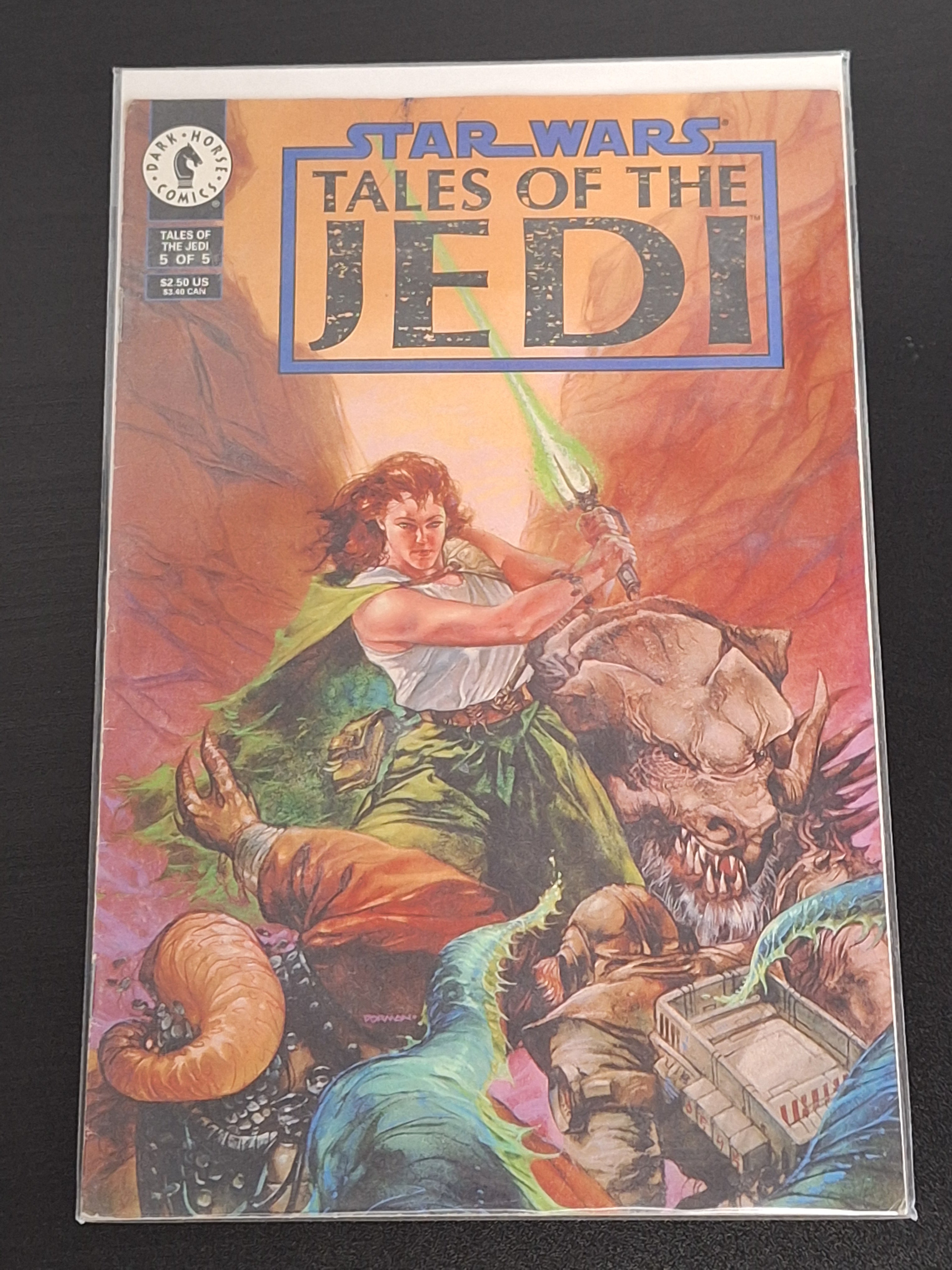 Star Wars: Tales Of The Jedi 5 Dark Horse Comics 1994