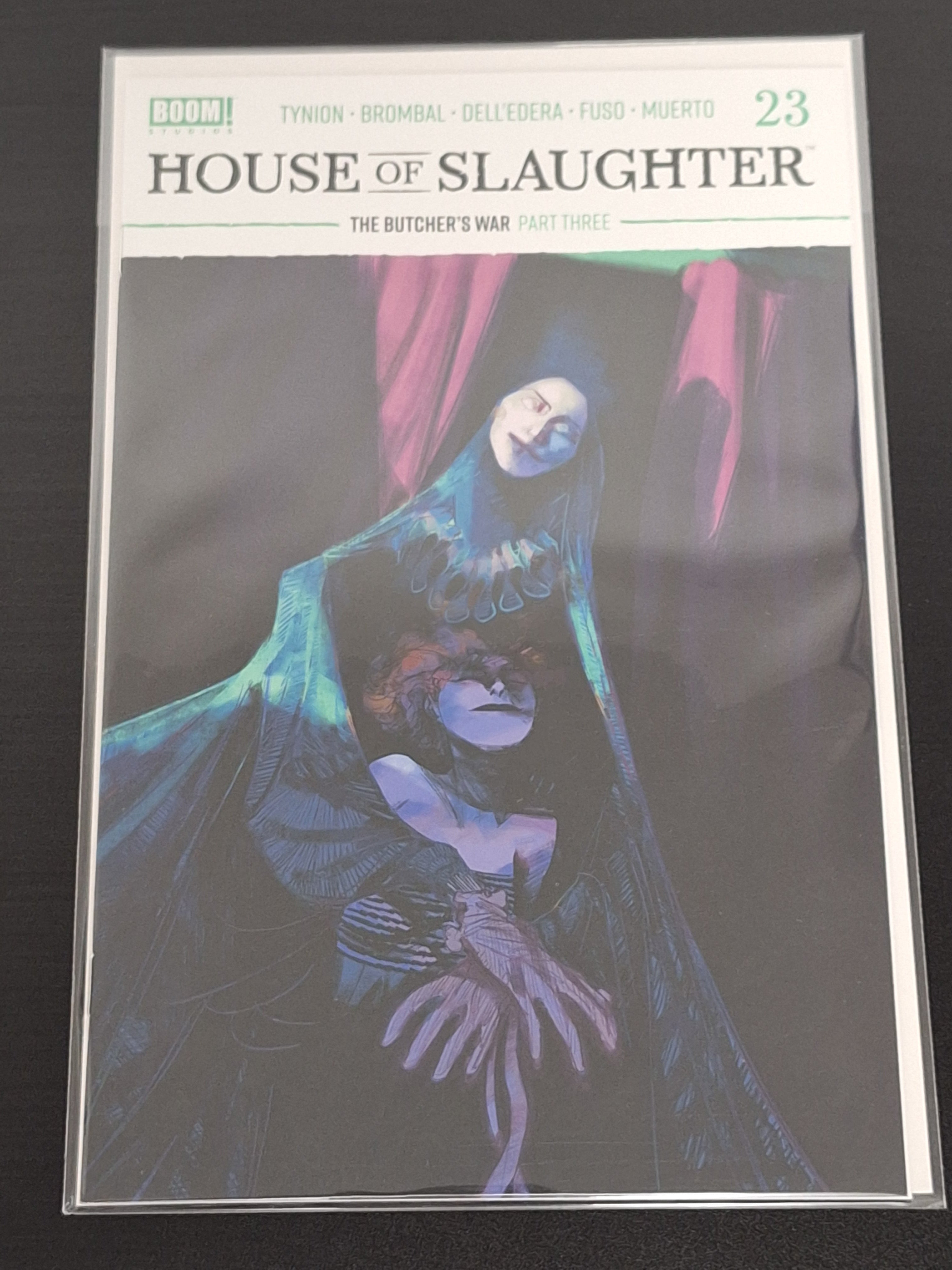 House Of Slaughter 23 Boom! Studios 2024 Cover B