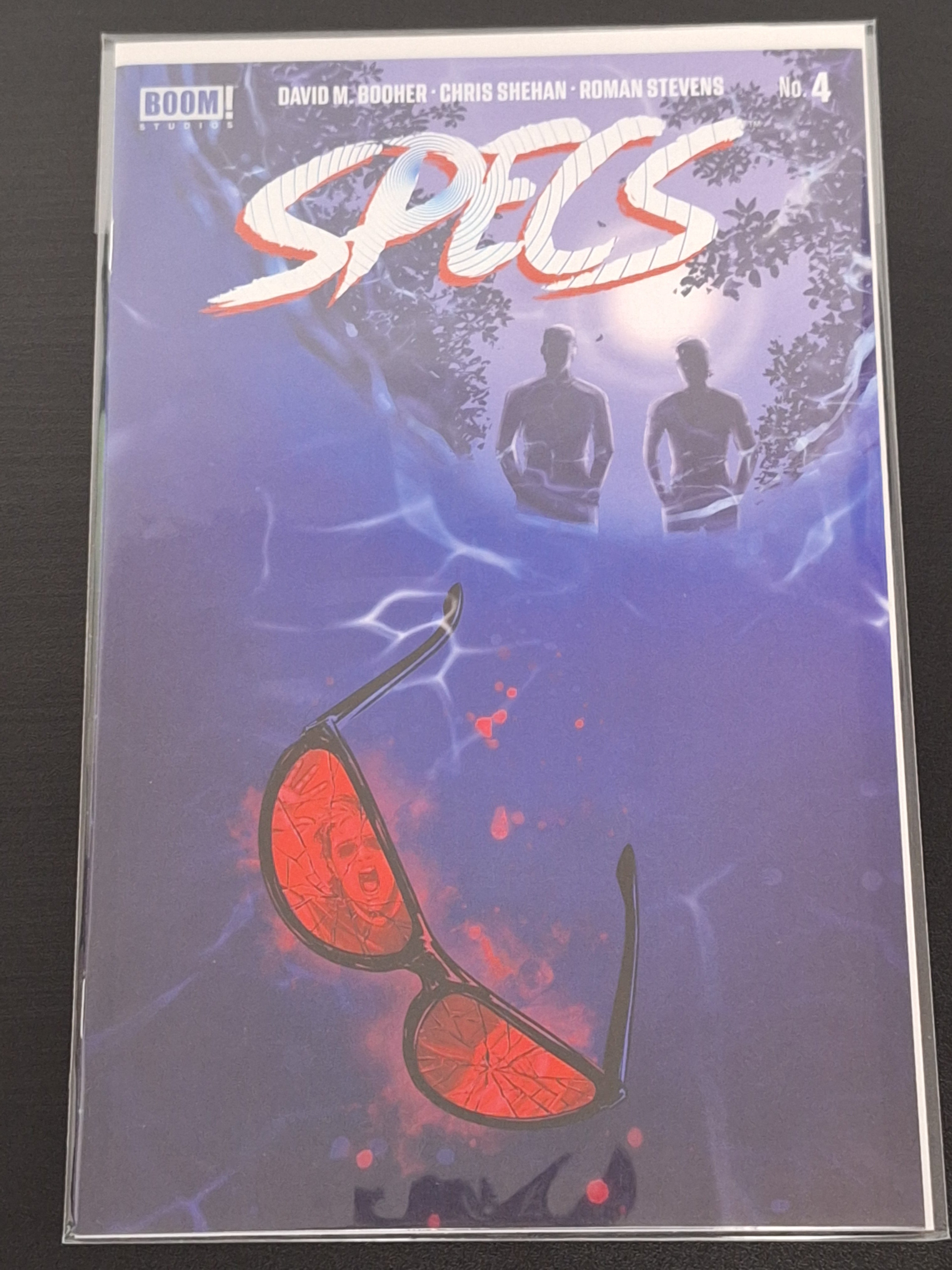 Specs 4 Boom! Studios 2022 Cover A