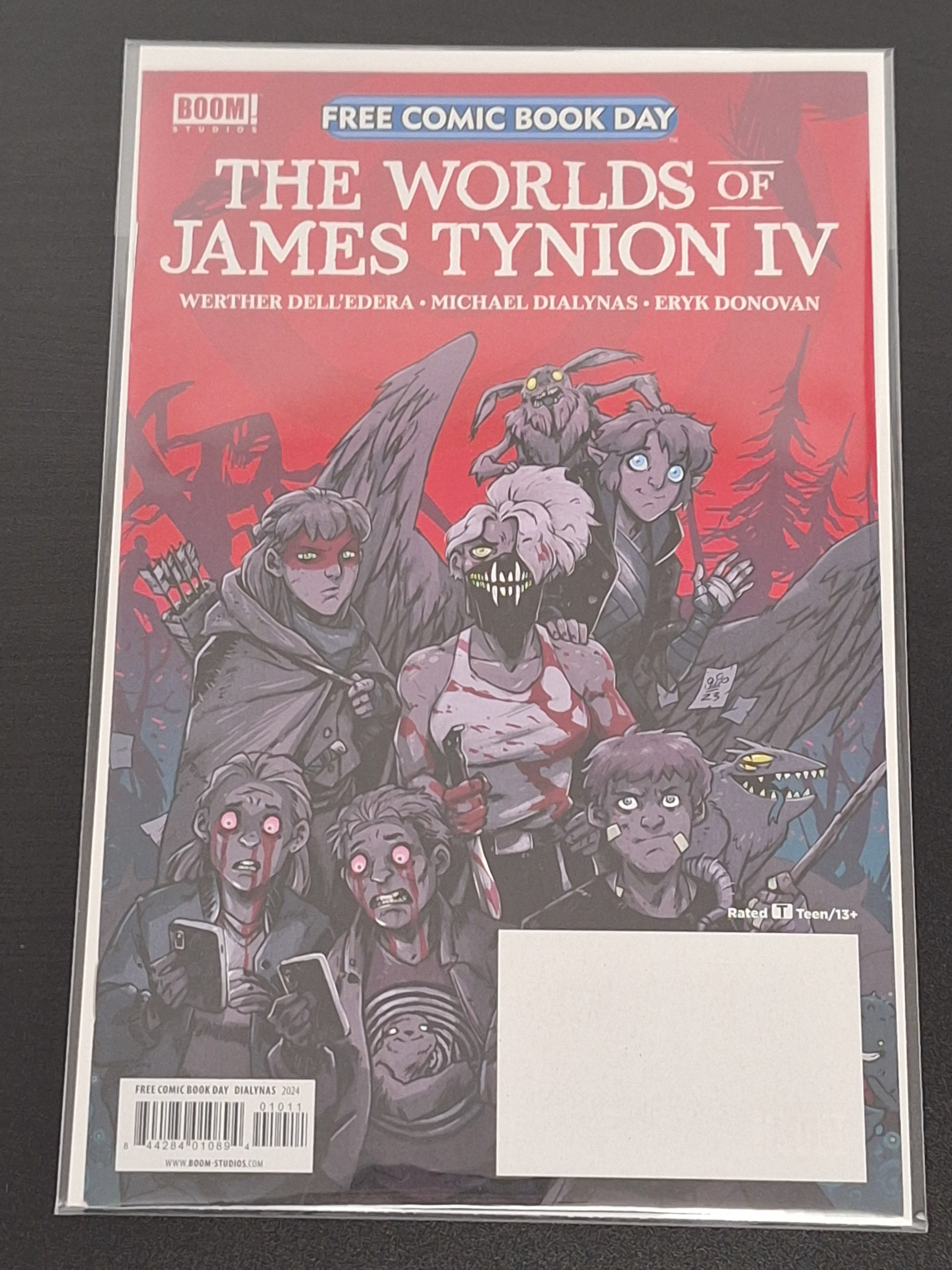 The Worlds Of James Tynion IV Boom! Studios 2024 FCBD