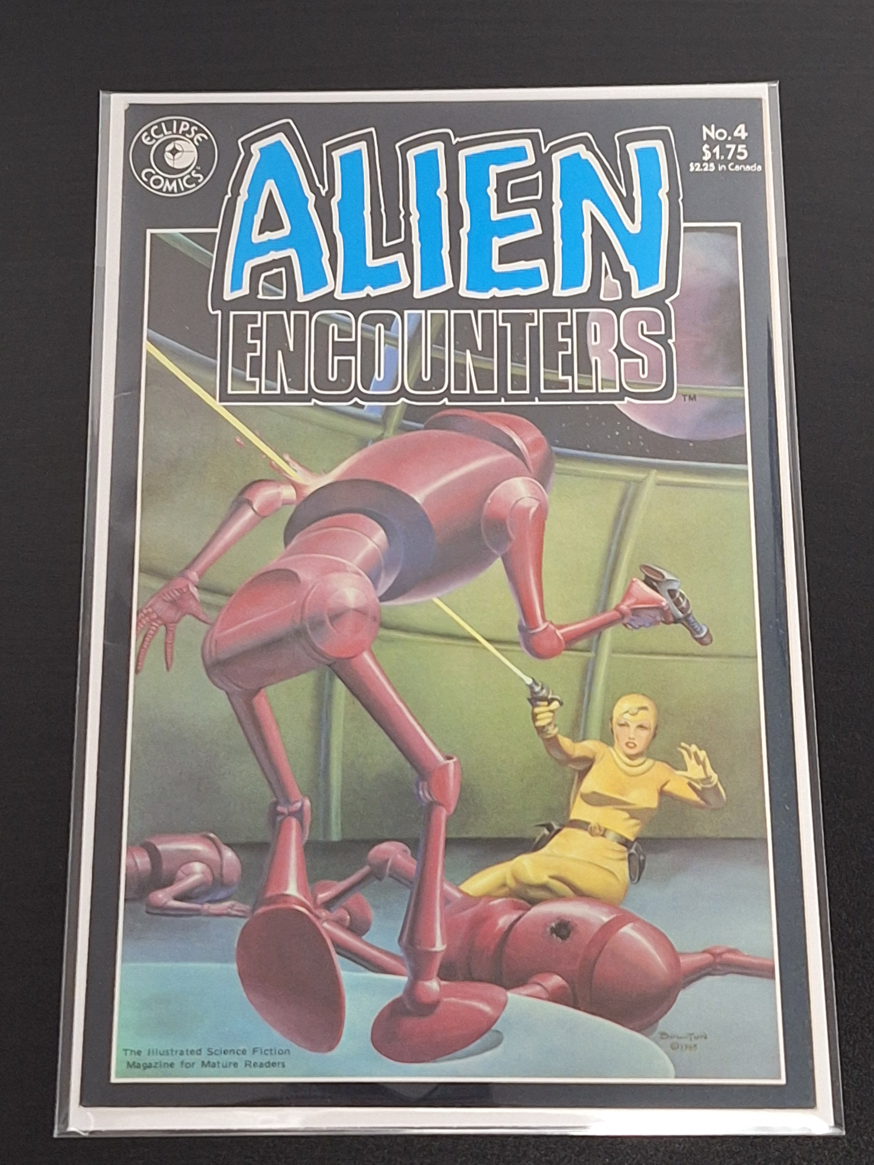 Alien Encounters 4 Eclipse Comics 1985
