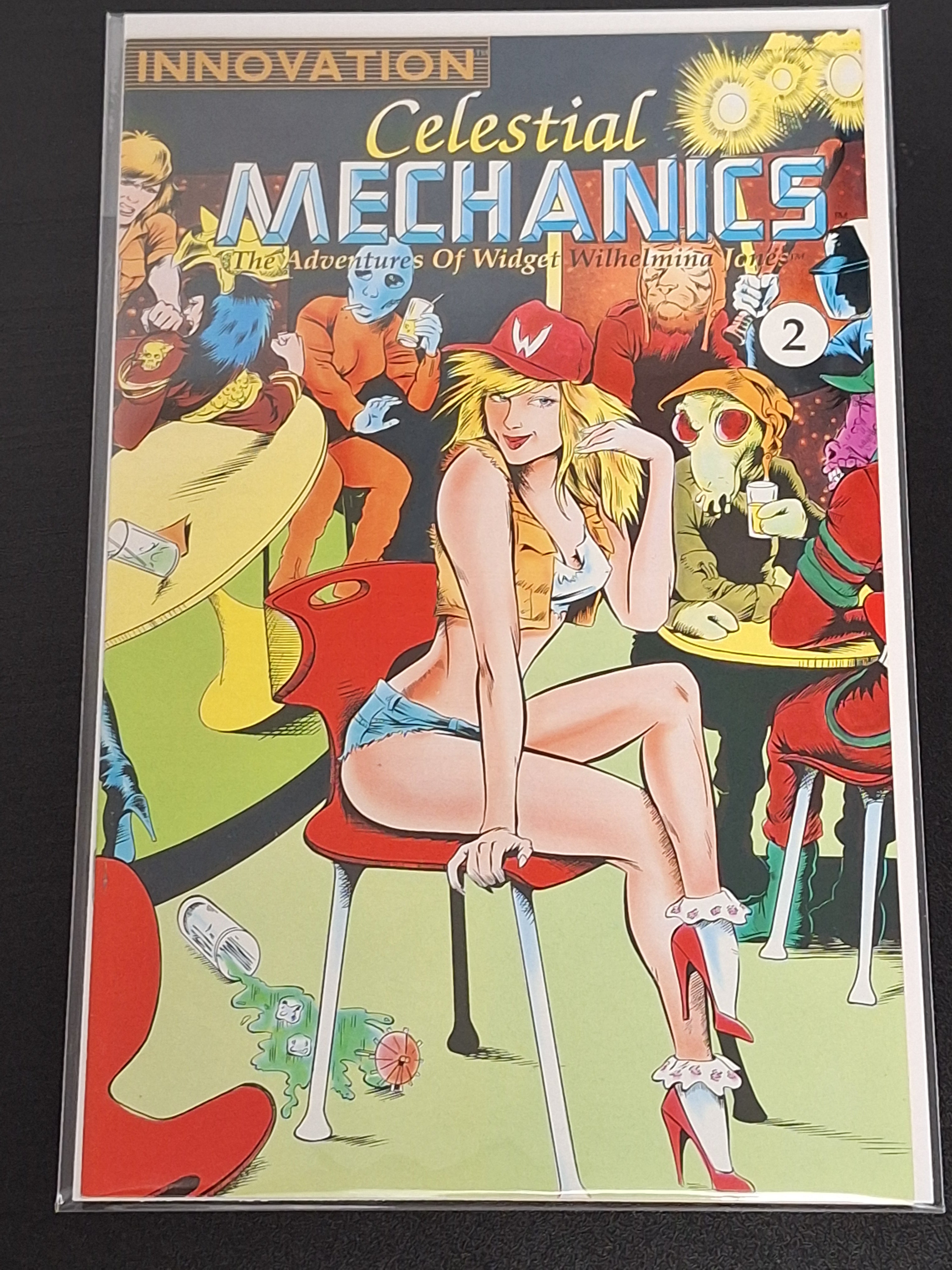 Celestial Mechanics 2 Innovation 1991 The Adventures Of Widget Wilhelmina Jones