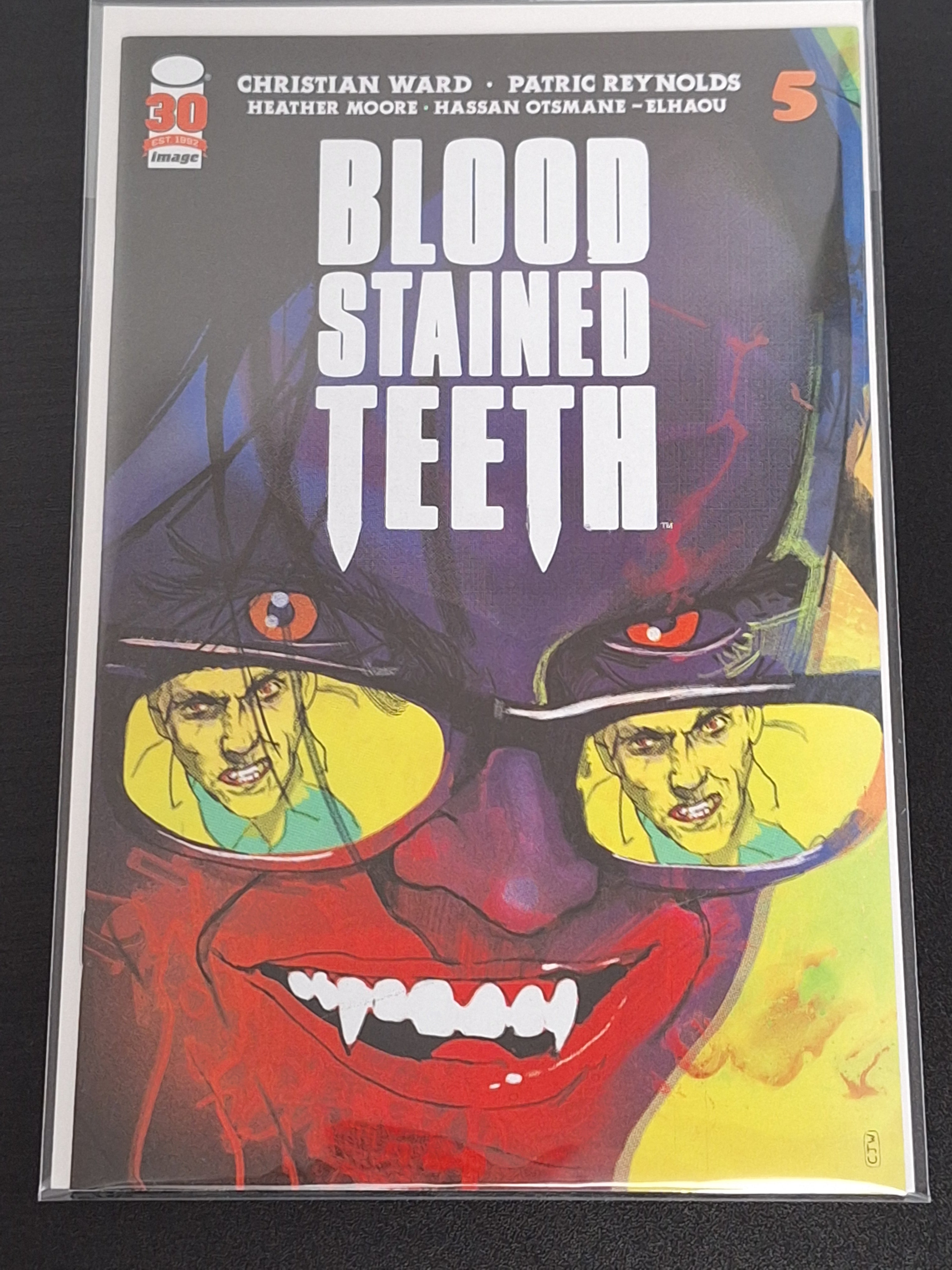 Blood Stained Teeth 5 Image Comics 2022 Cover A Ward