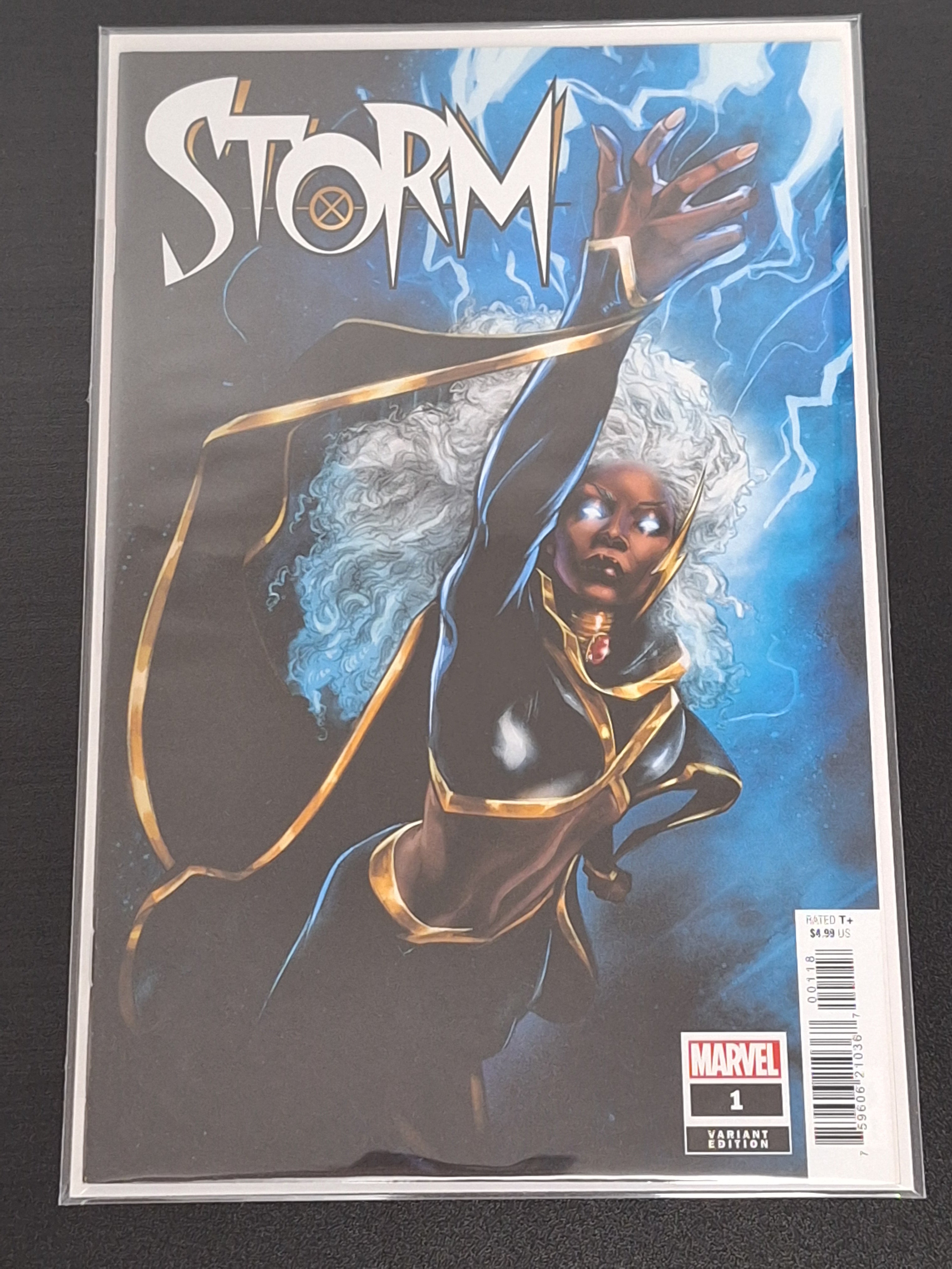 Storm 1 Marvel 2024 Joelle Jones 1:50 Variant