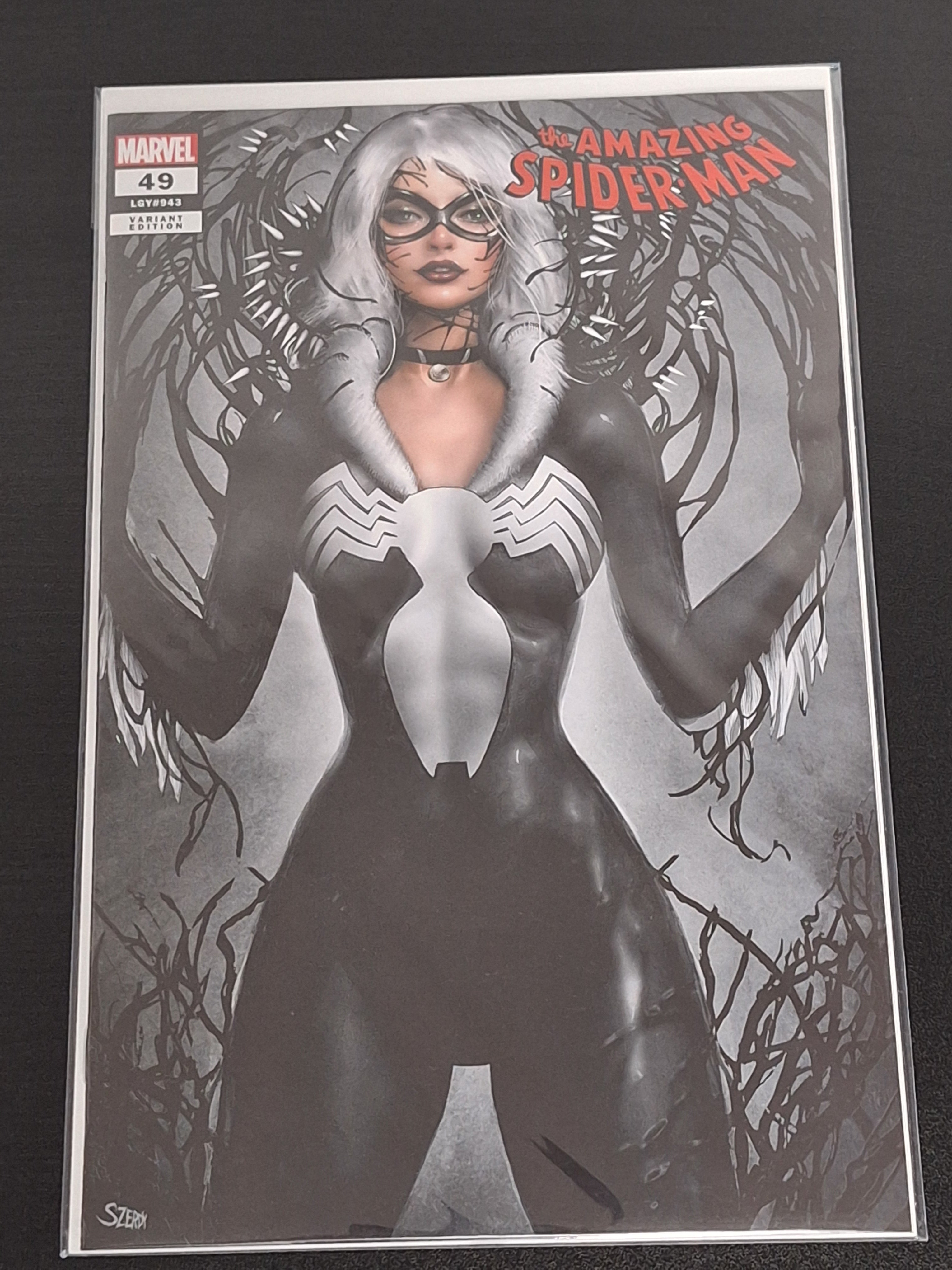 Amazing Spider-Man 49 Nathan Szerdy Exclusive