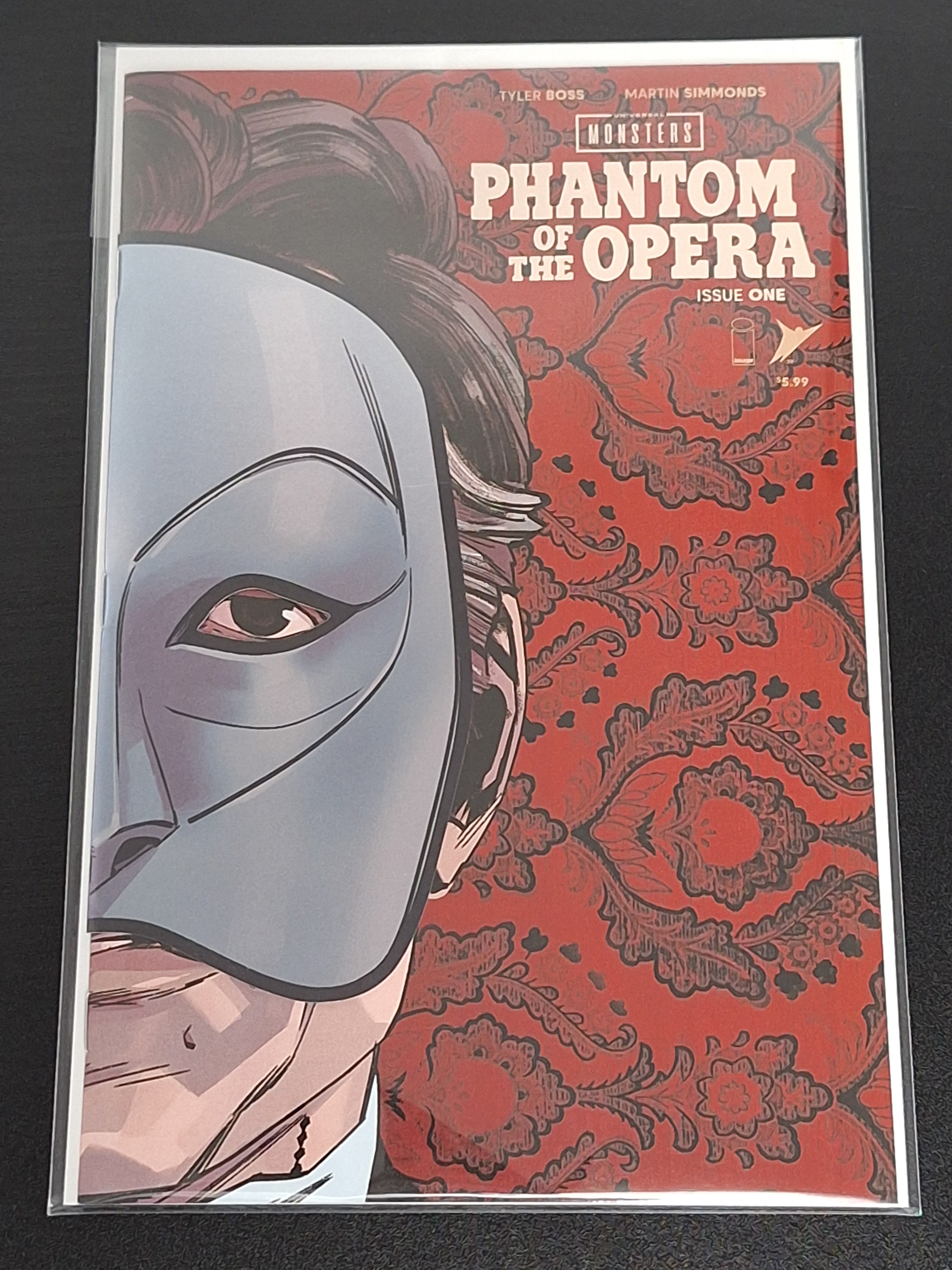 Phantom Of The Opera 1 Image 2026 Die-Cut Variant Cover