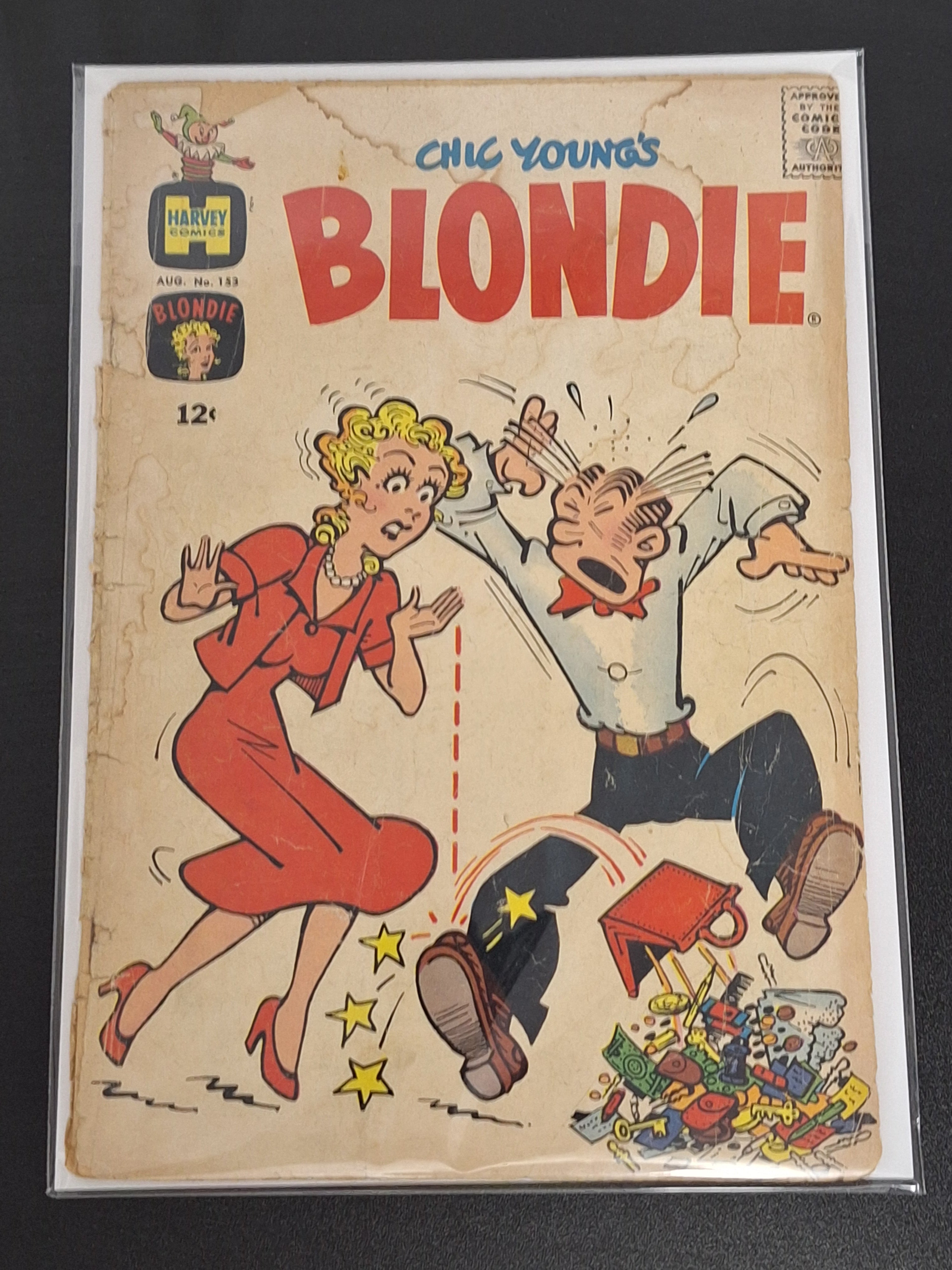 Blondie 153 Harvey Comics 1962