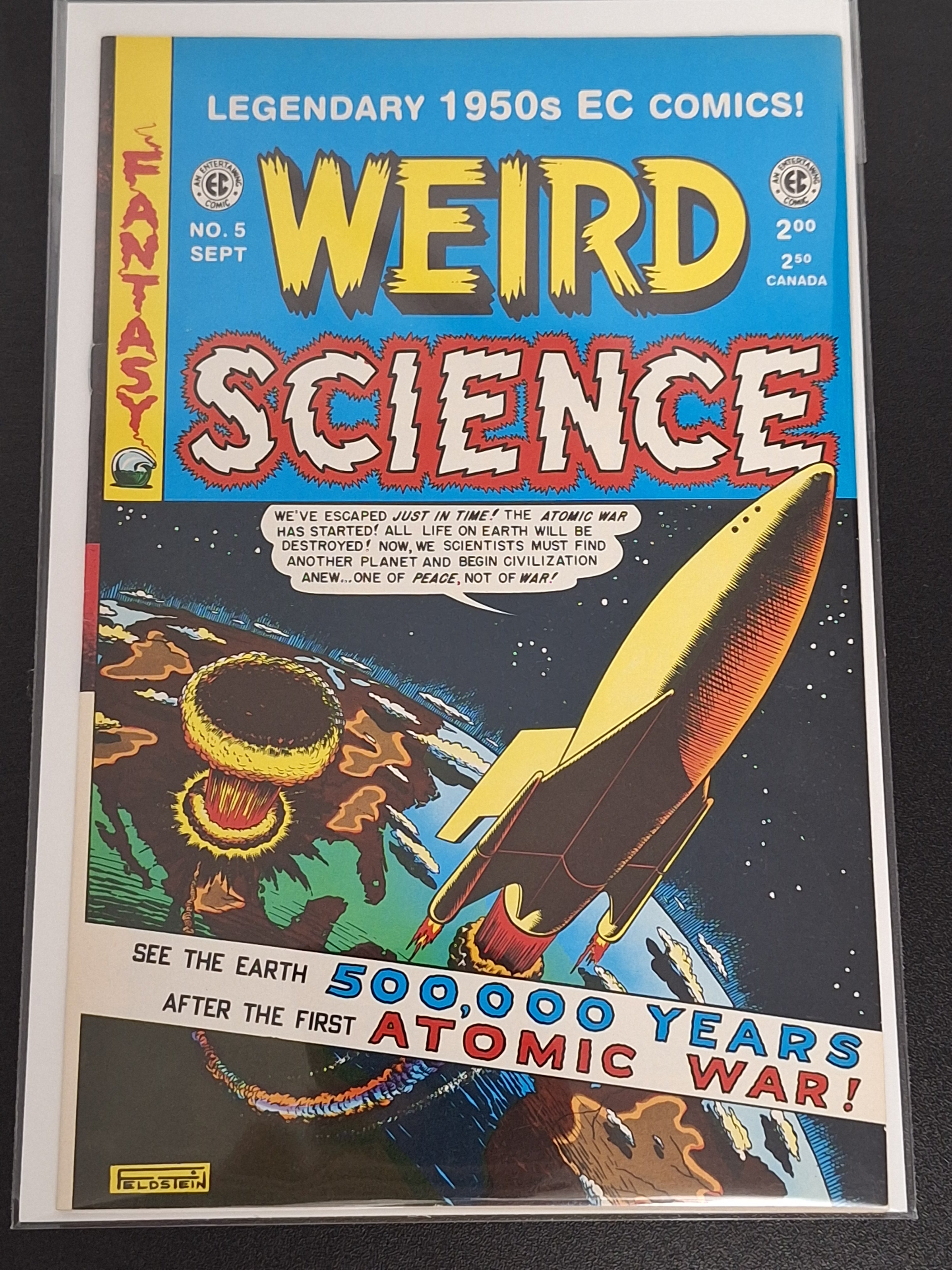 Weird Science-Fantasy 5 Gladstone 1993