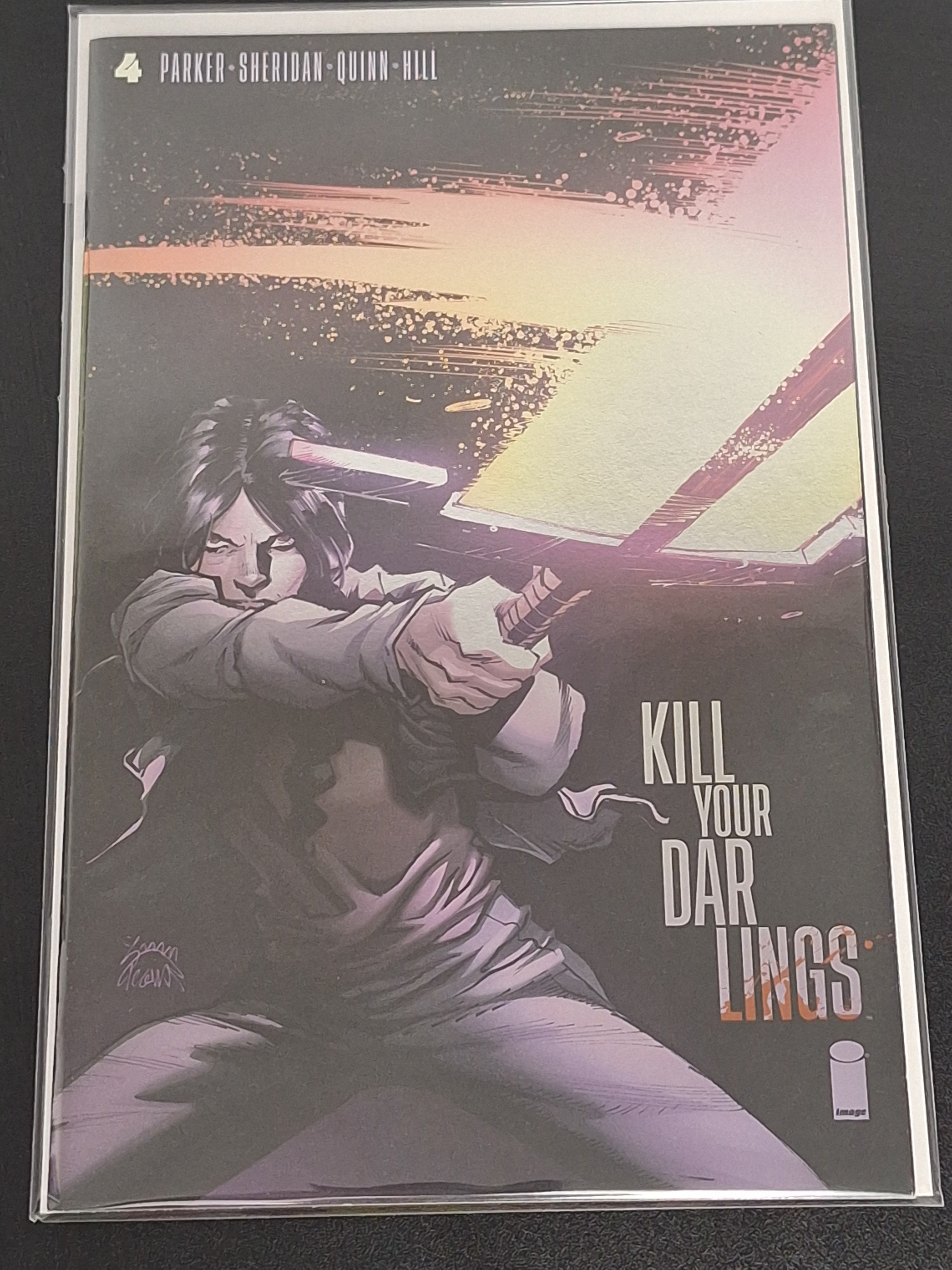 Kill Your Darlings 4 Image 2023 Ryan Stegman 1:50 Foil Variant