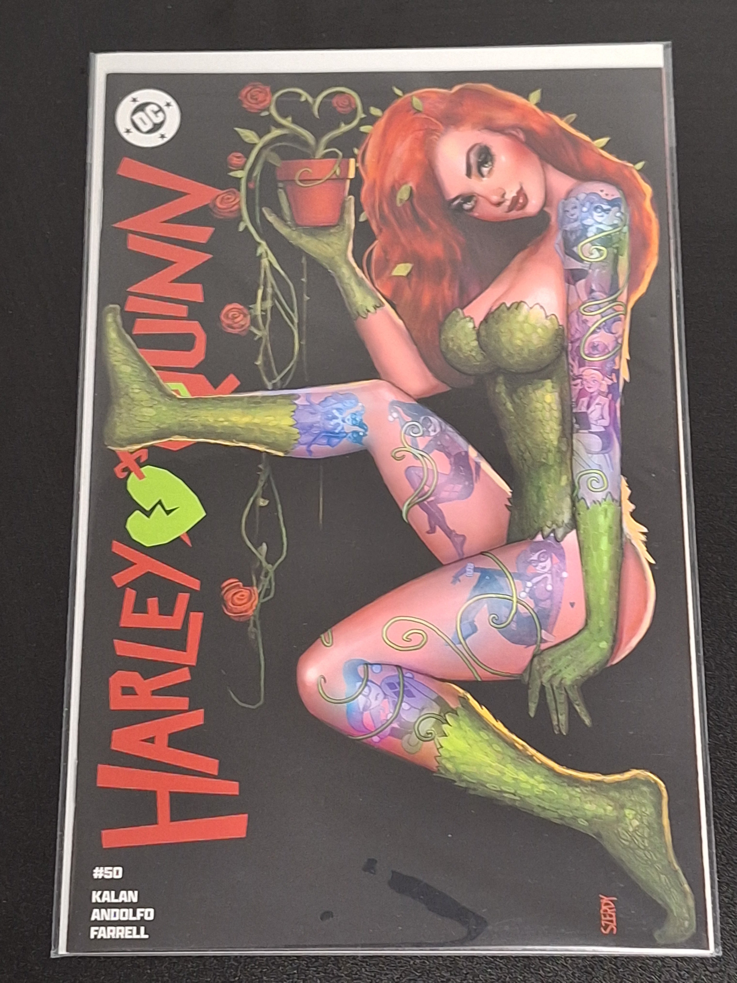 Harley Quinn 50 Nathan Szerdy Exclusive