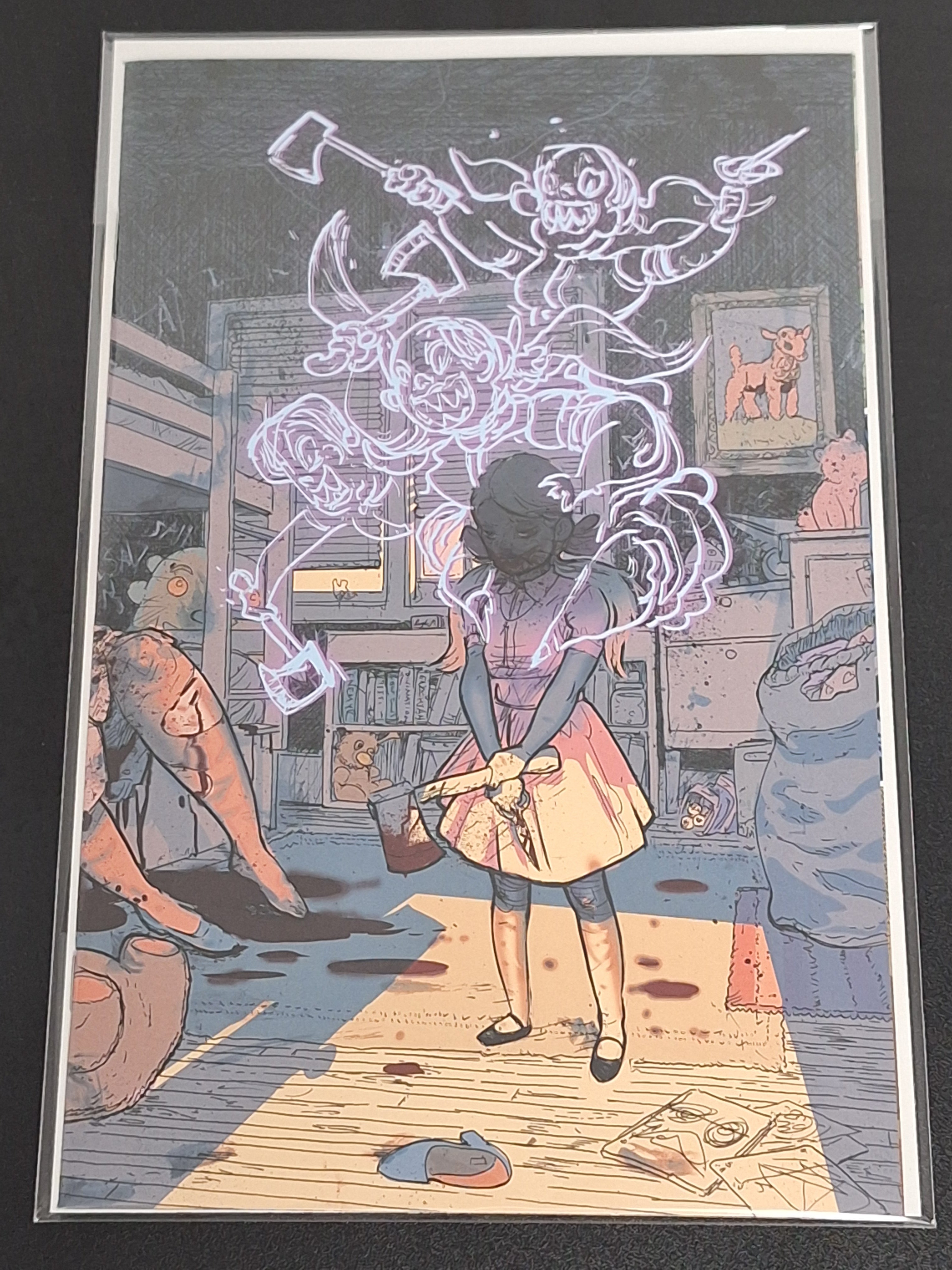 Hello Darkness 19 Boom! Studios 2026 Riley Rossmo Virgin Variant