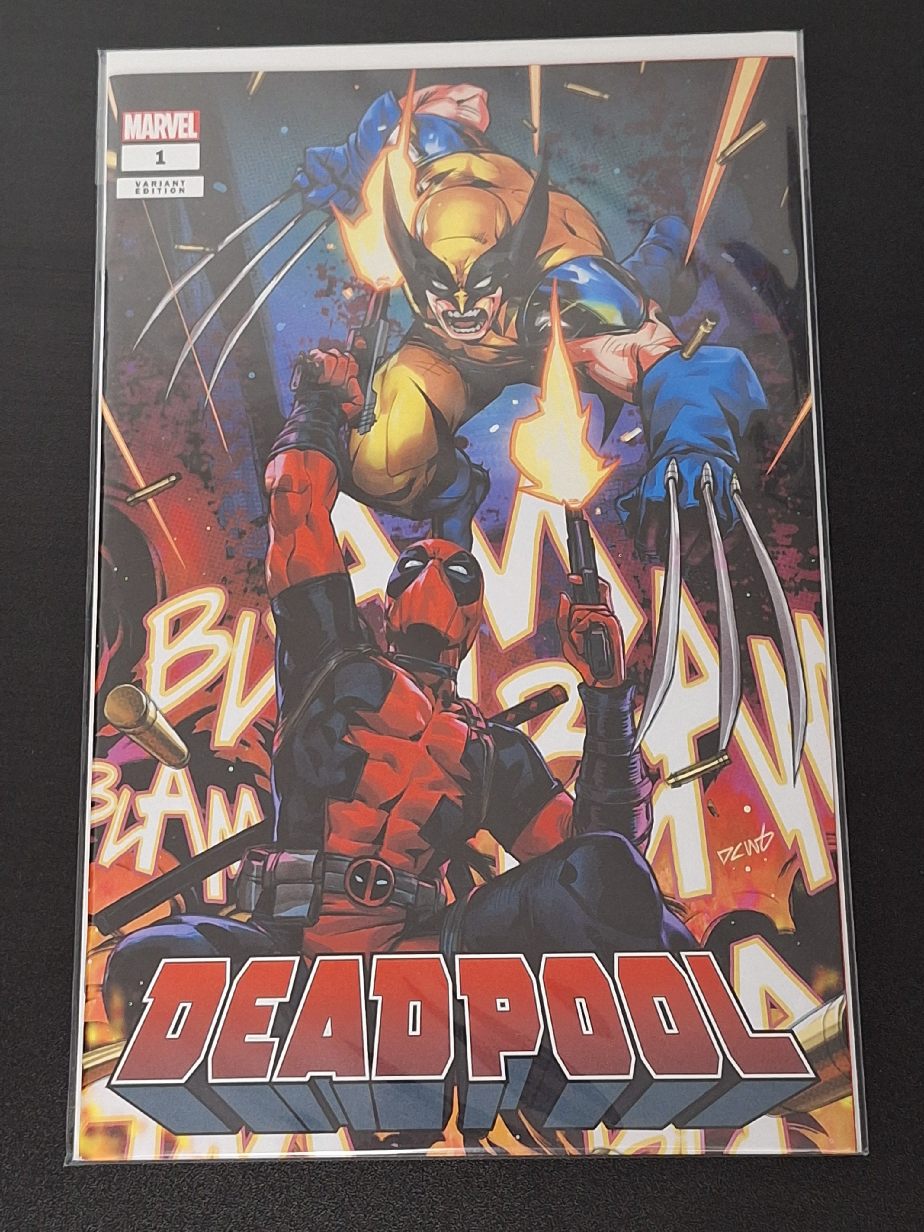 Deadpool 1 Derrick Chew Exclusive