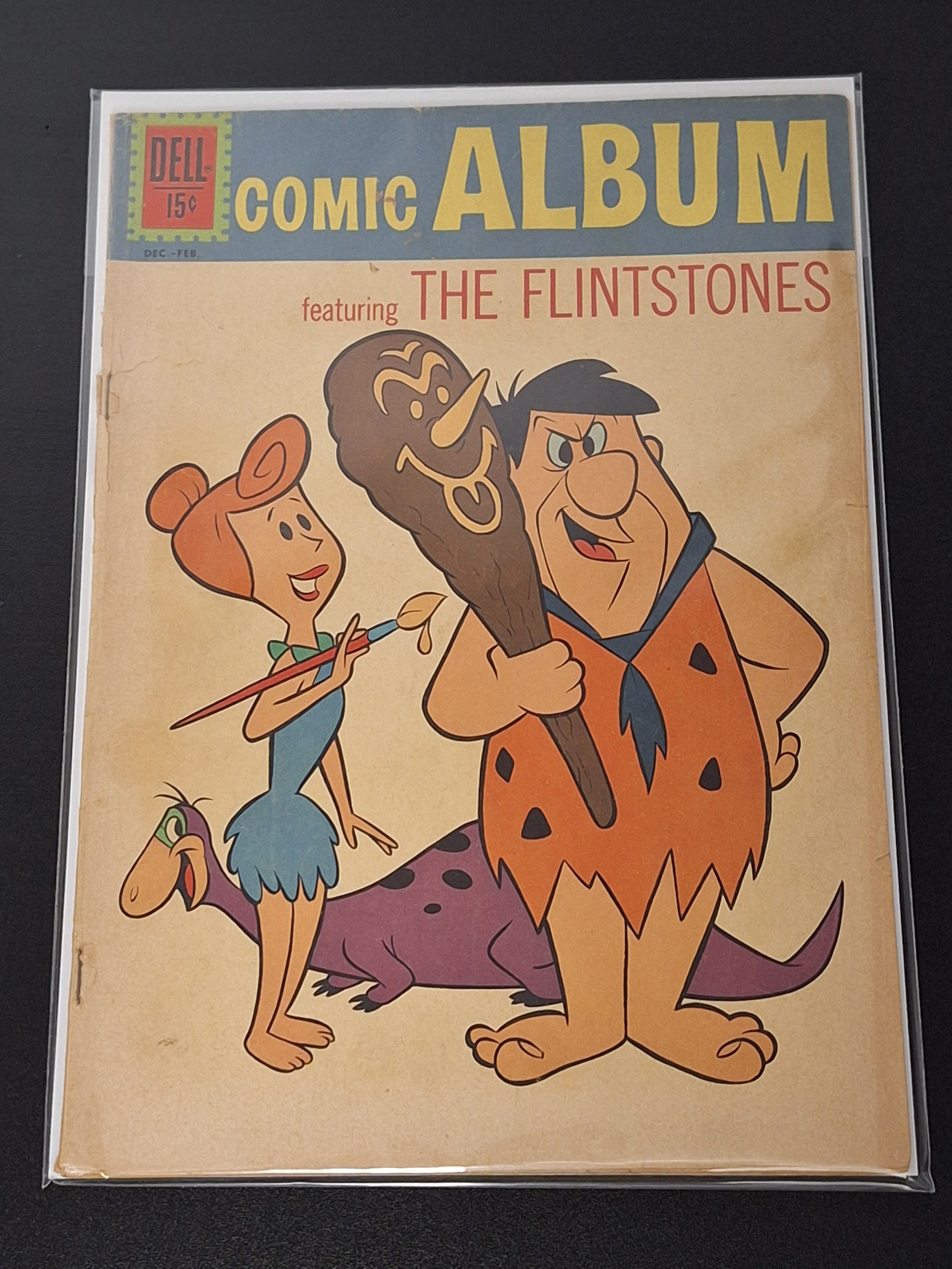 Comic Album 16 Dell Comics 1962 Featuring The Flintsones