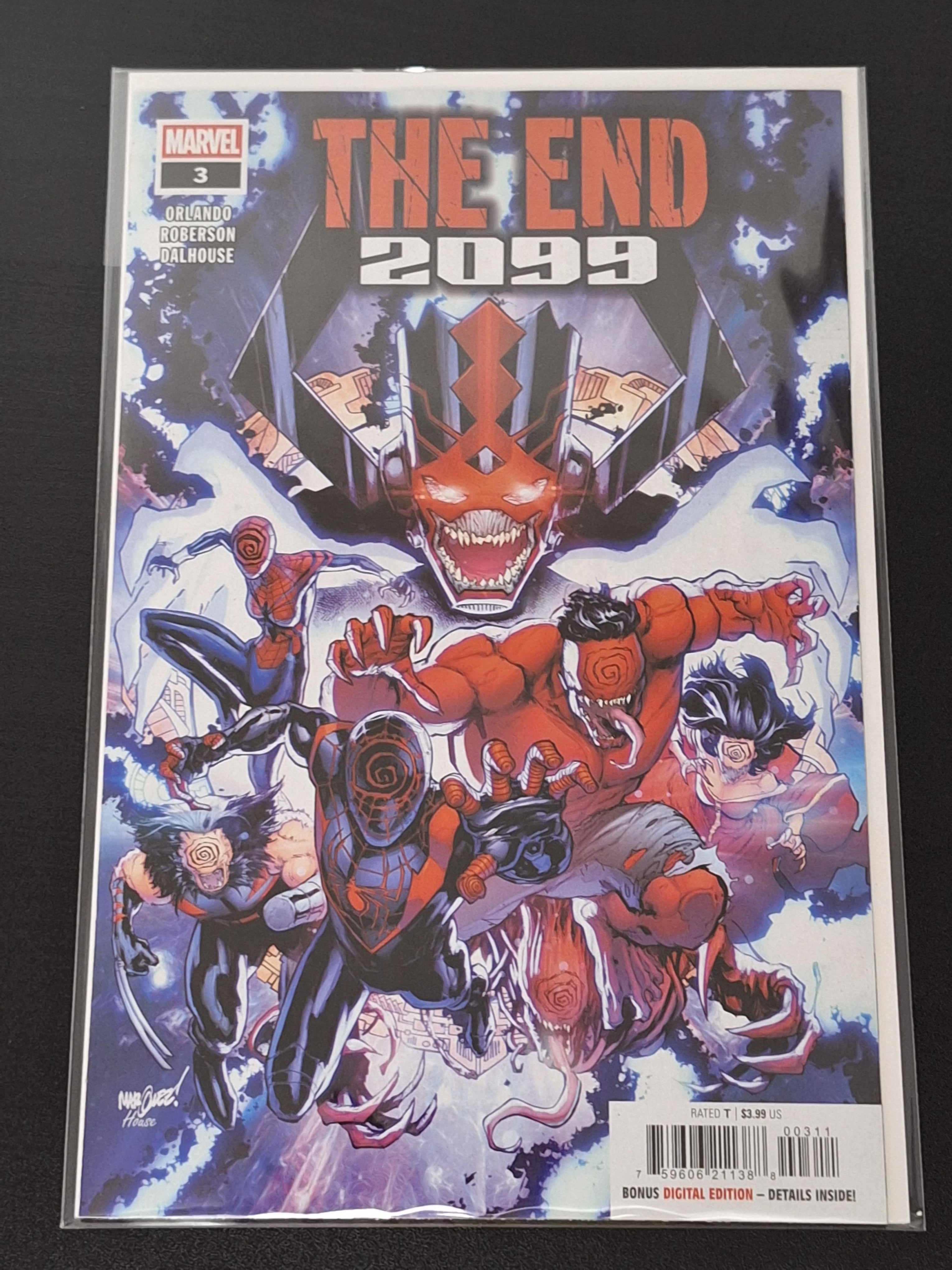 The End 2099 4 Marvel 2026 Cover A