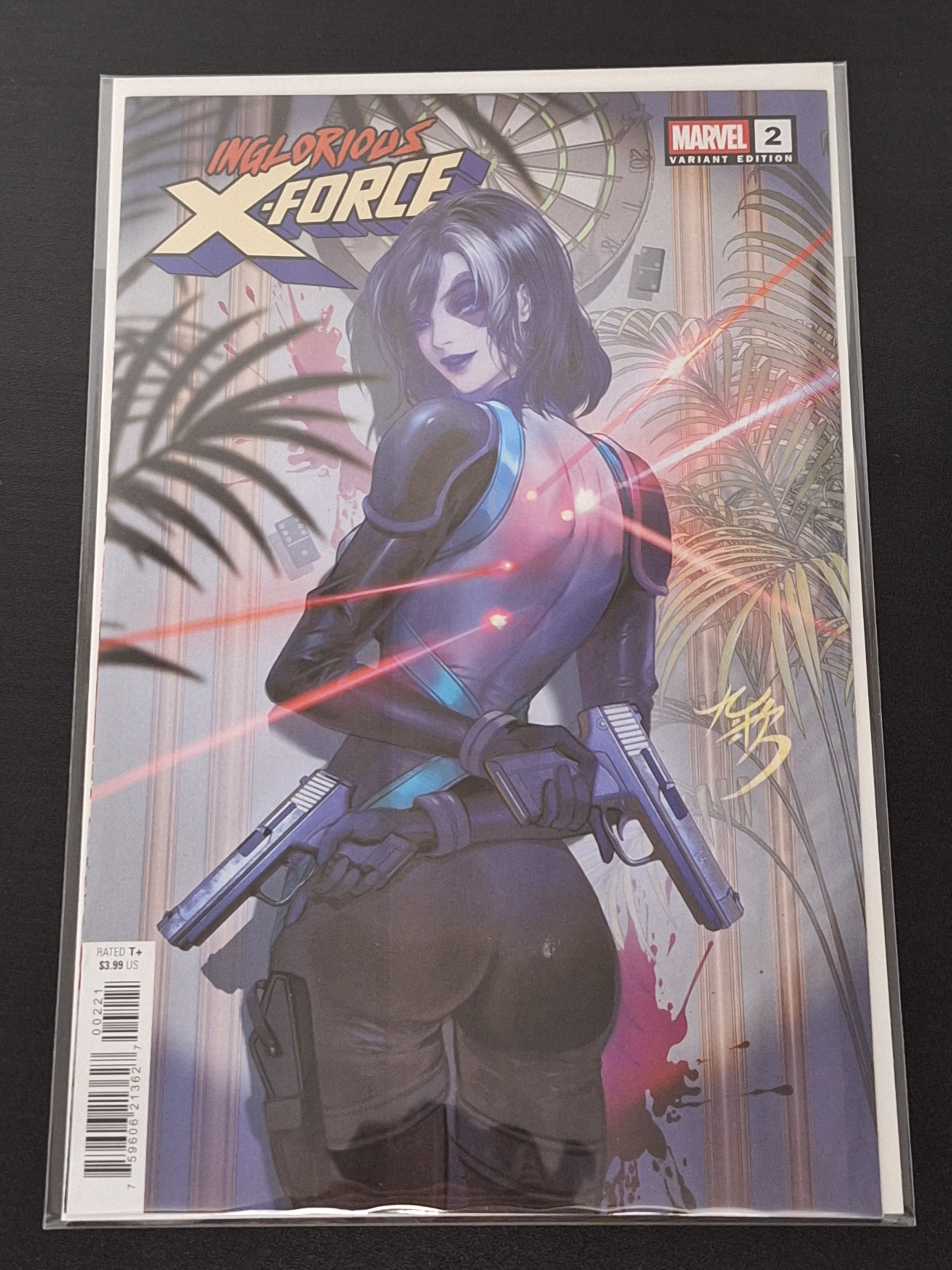 Inglorious X-Force 2 Marvel 2026 Fanyang Variant