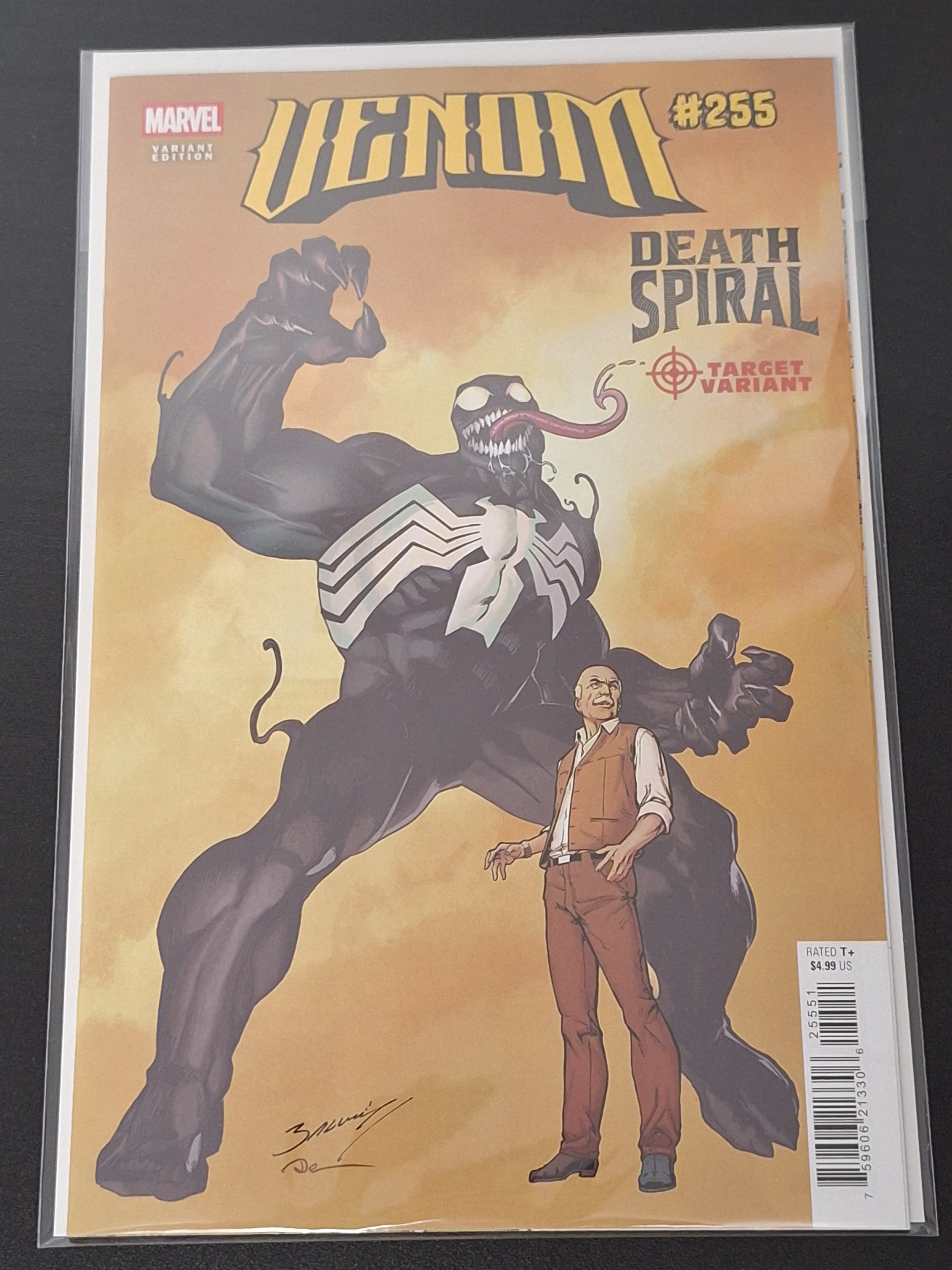 Venom 255 Marvel 2026 Mark Bagley Target Variant
