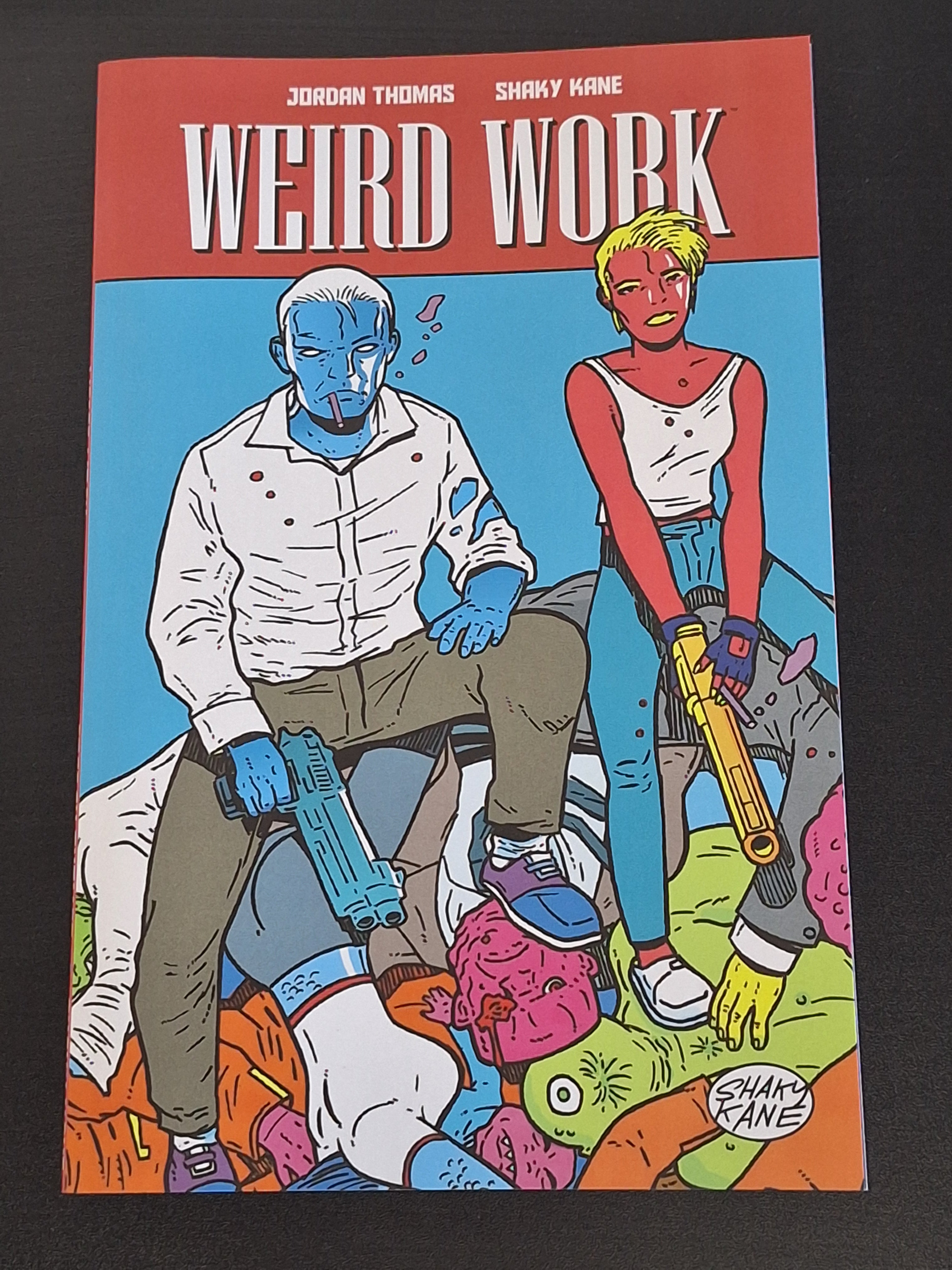 Weird Work - Volume 1 - Image Comics TPB