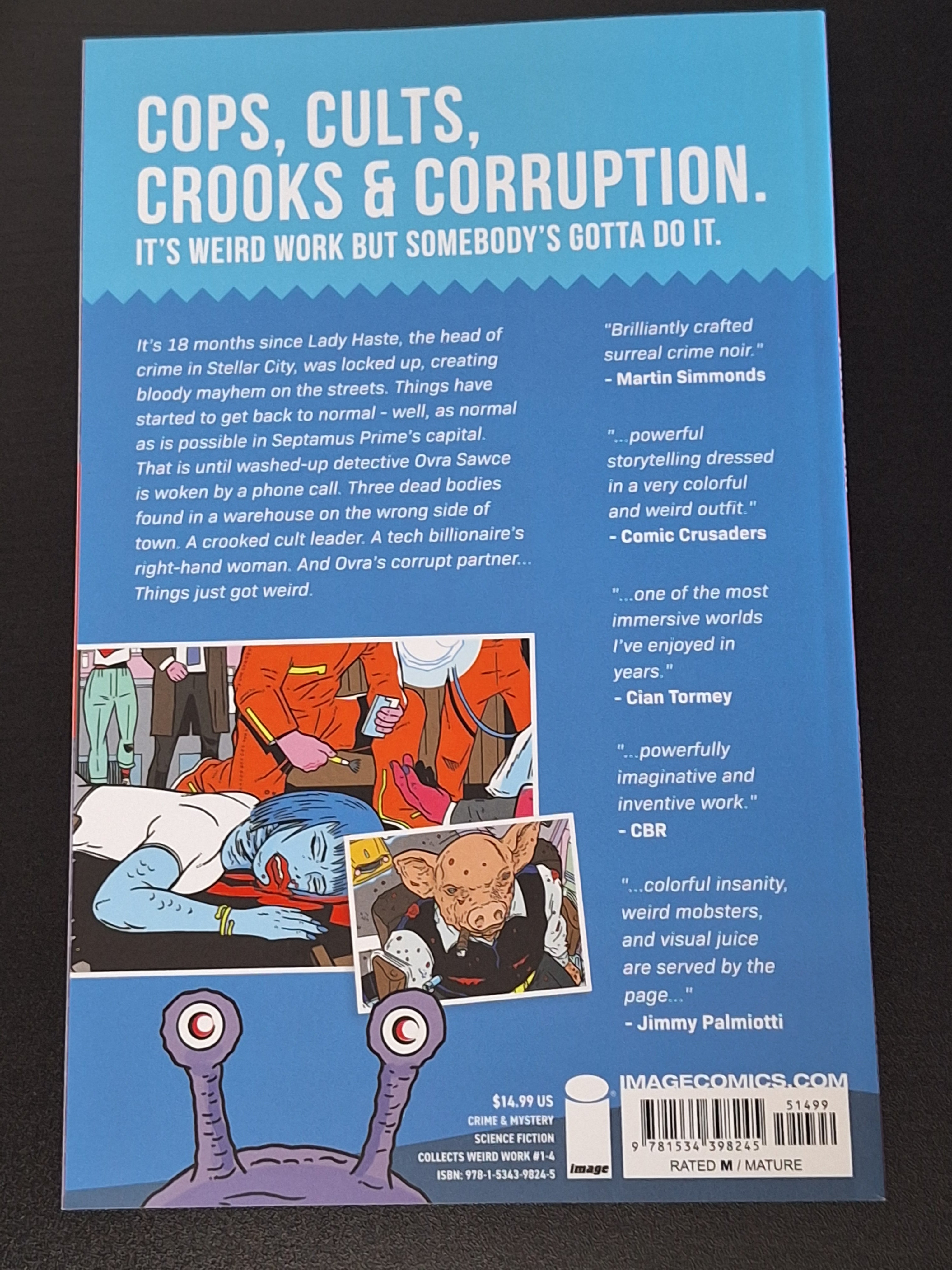 Weird Work - Volume 1 - Image Comics TPB