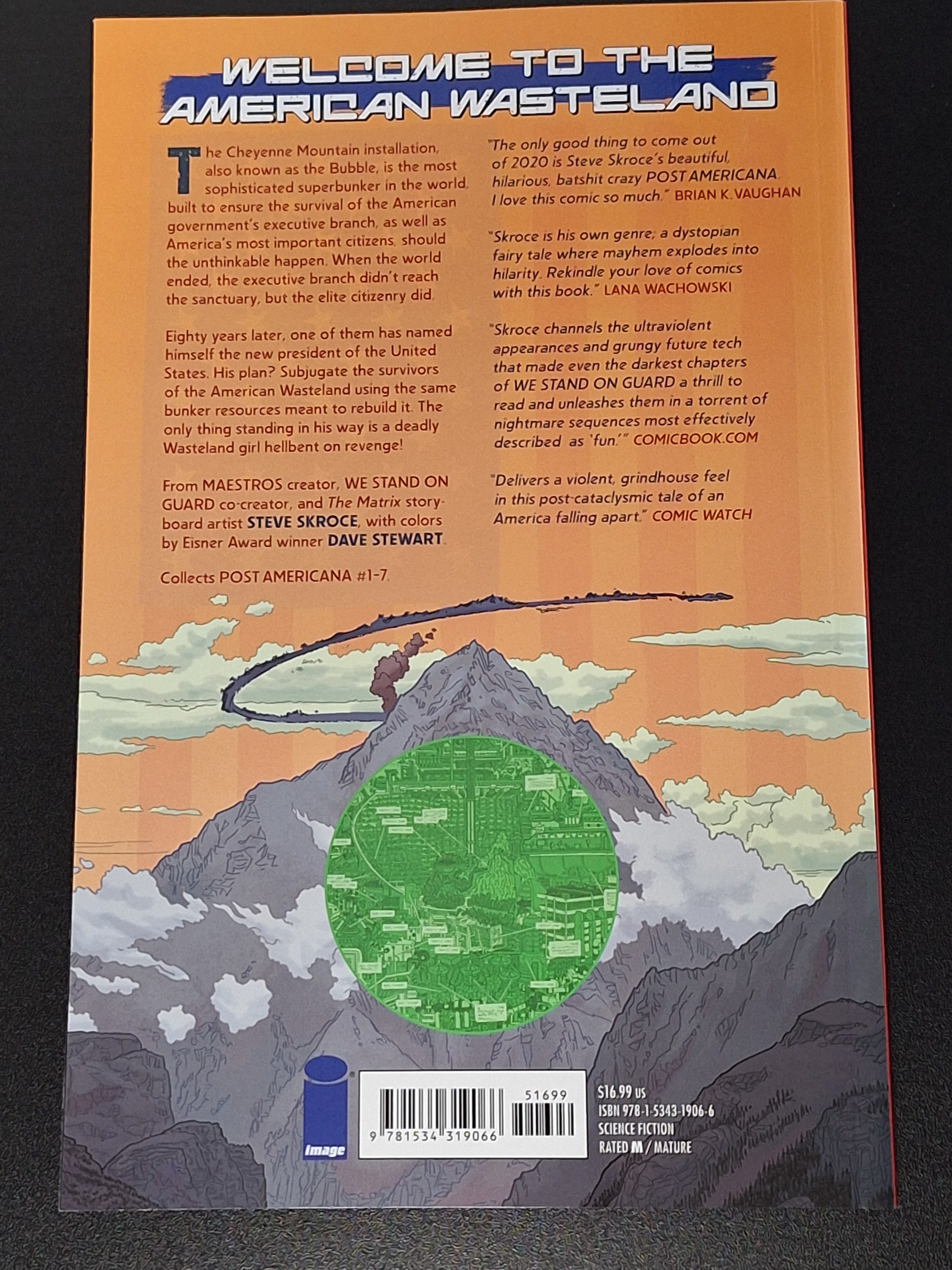 Post Americana - Volume 1 - Image Comics TPB