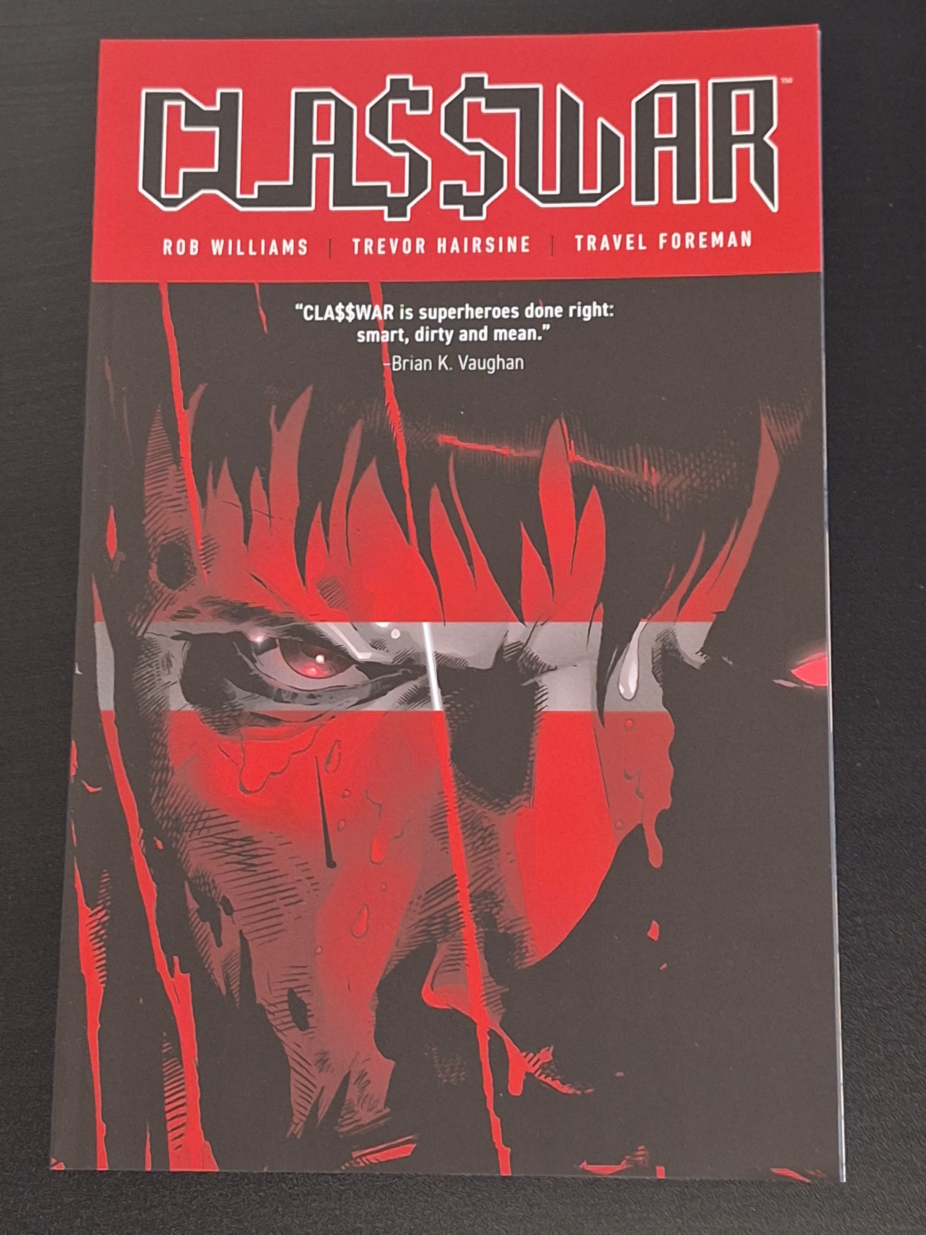 Cla$$war - Volume 1 - Image Comics TPB