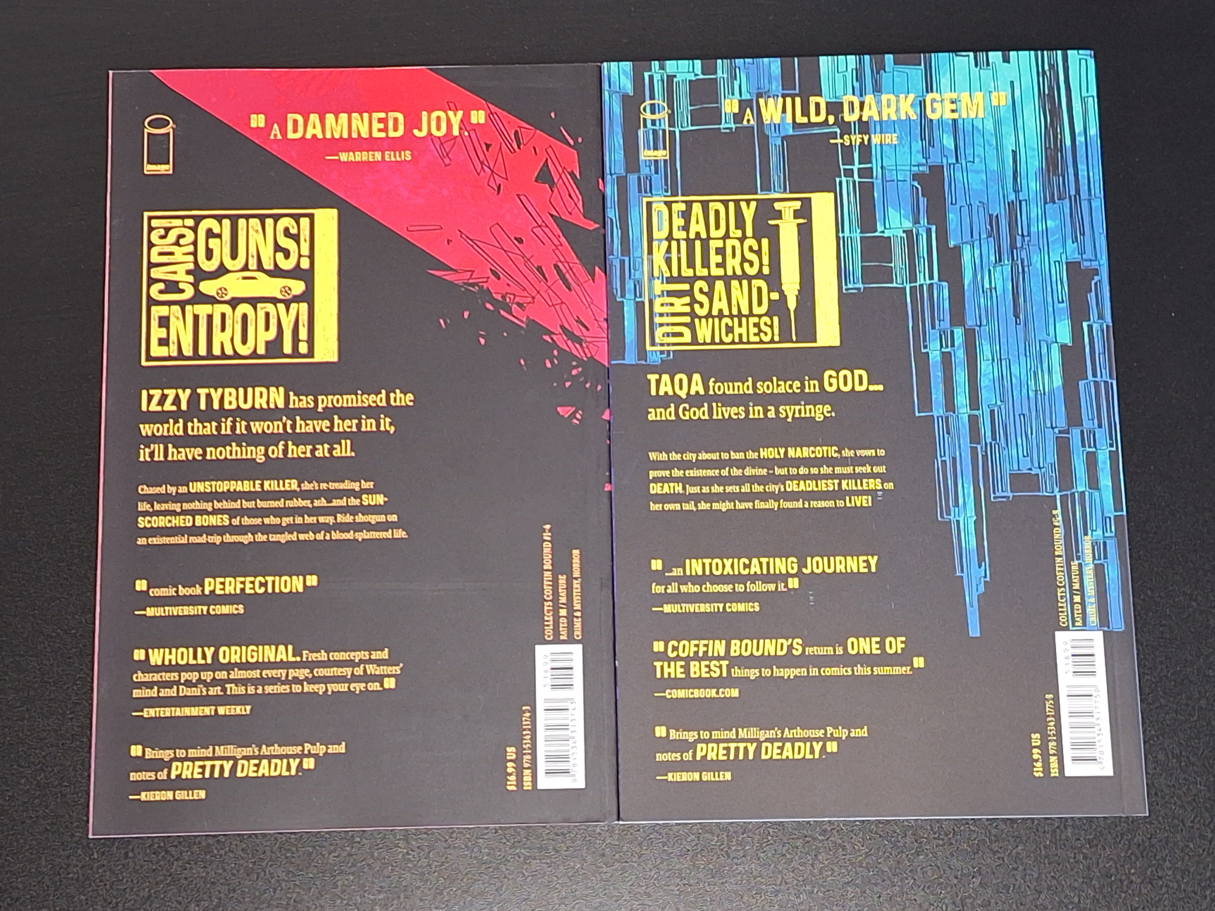 Coffin Bound - Volume 1 & 2 - Image Comics TPB