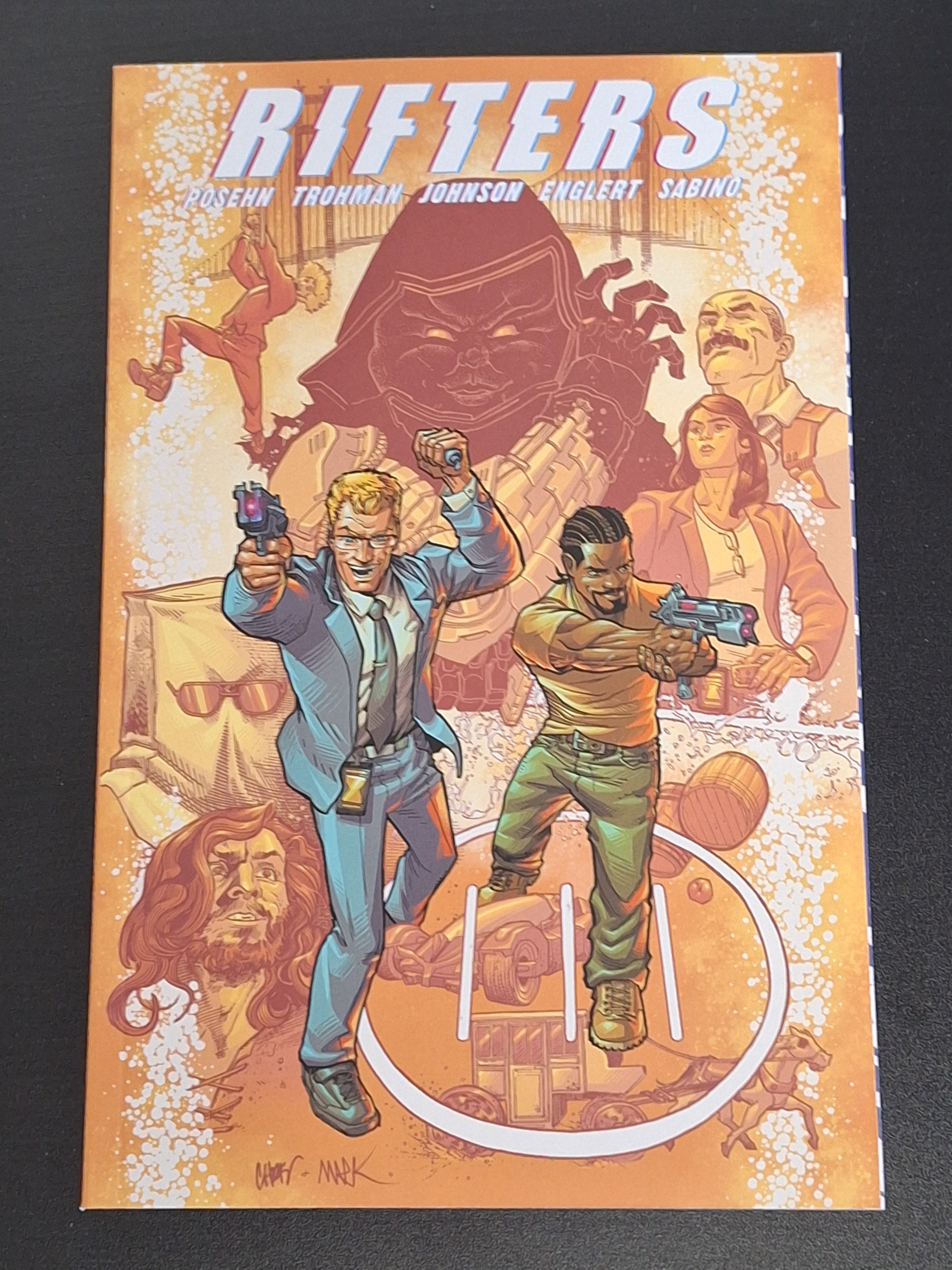 Rifters - Volume 1 - Image Comics TPB