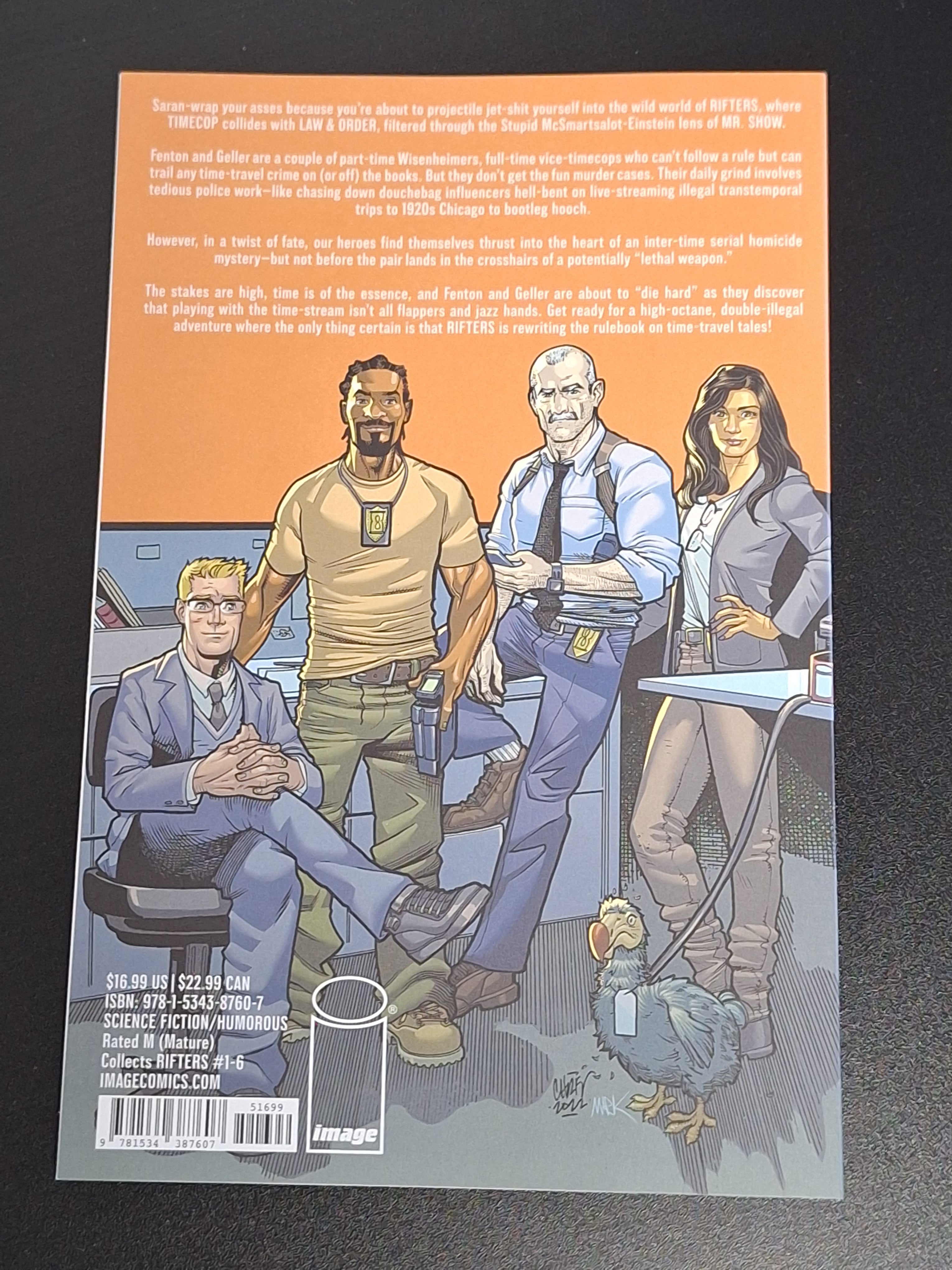 Rifters - Volume 1 - Image Comics TPB