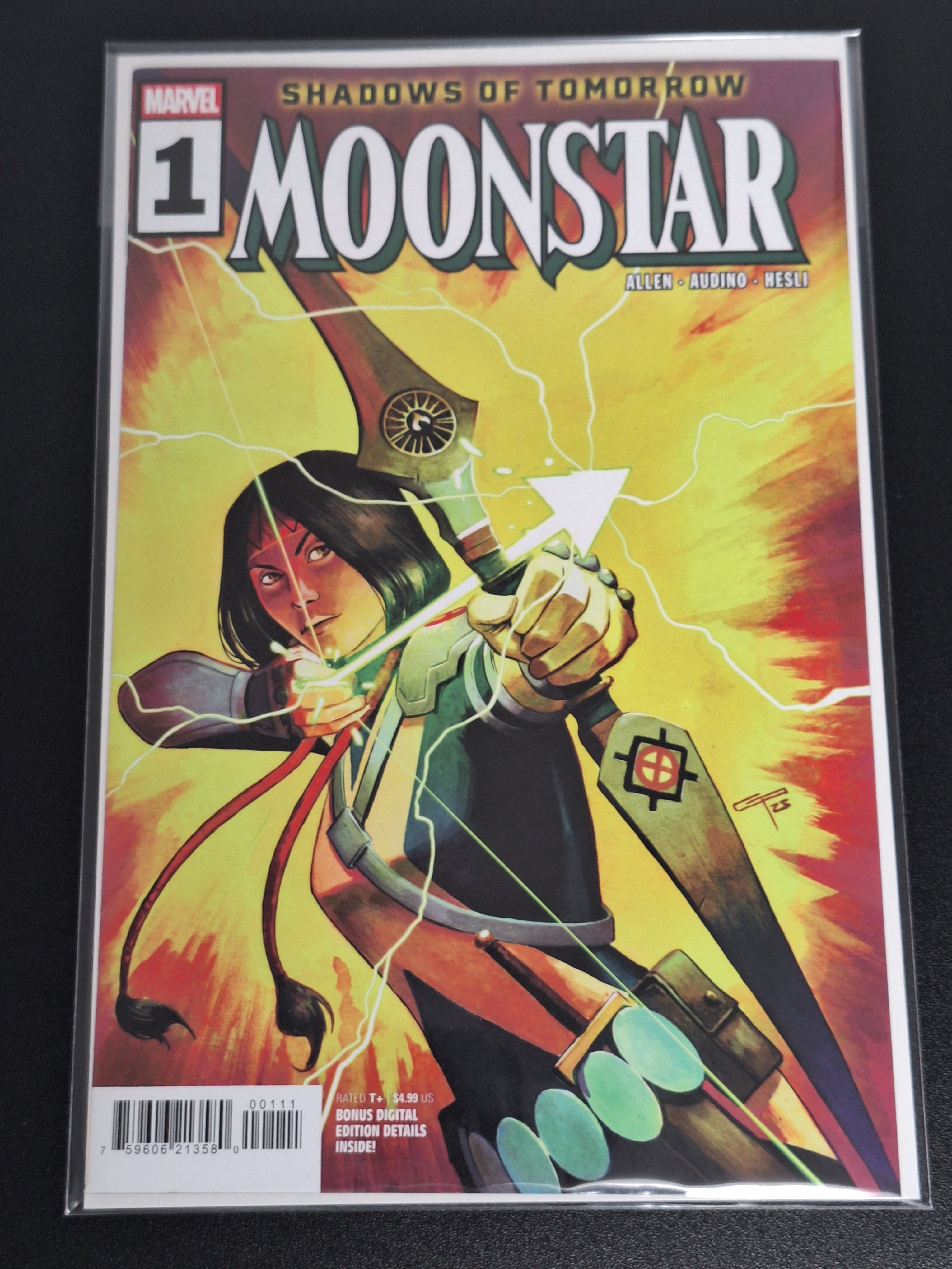 Moonstar 1 Marvel 2026 Cover A 1st App of Charon