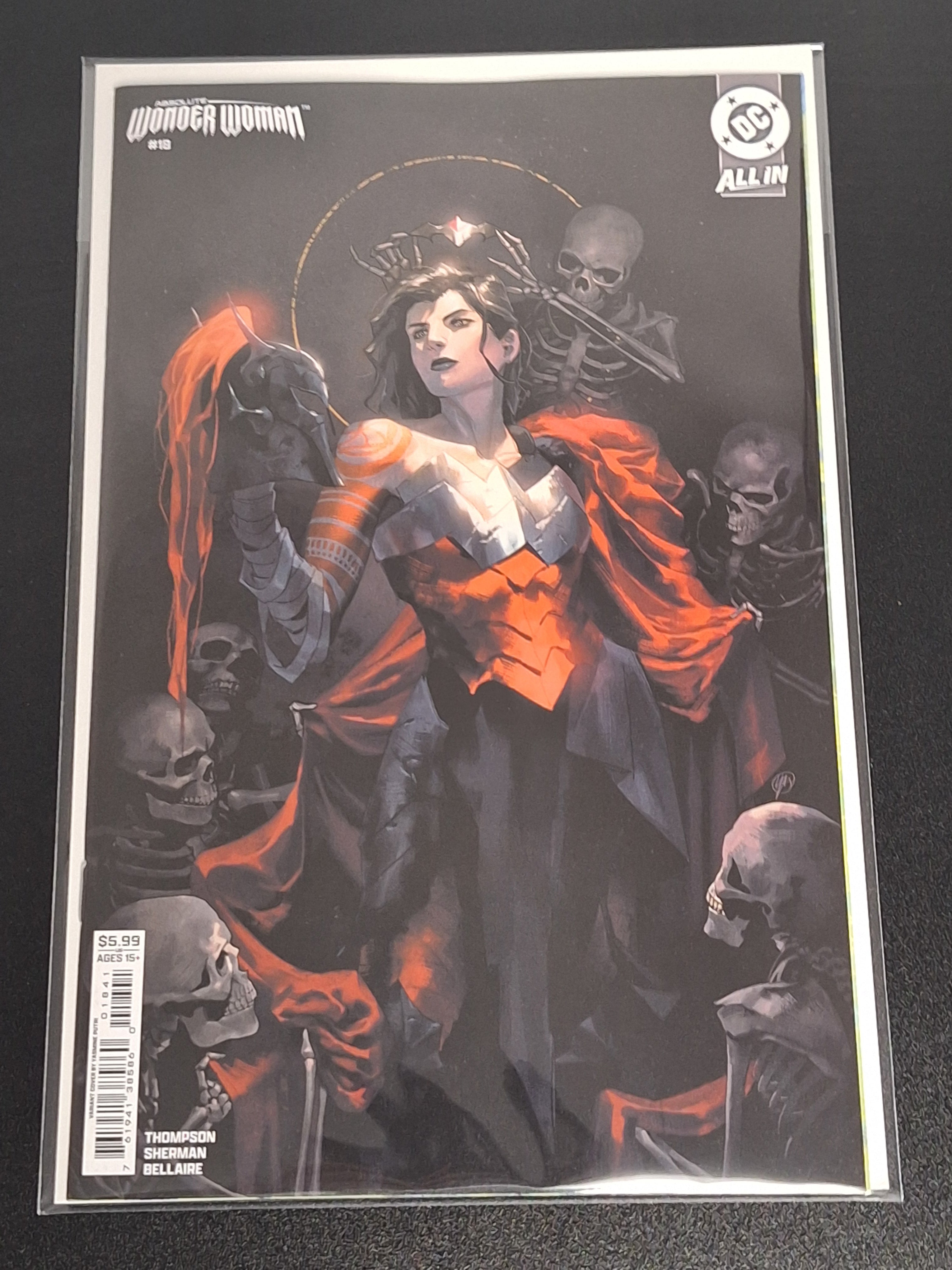 Absolute Wonder Woman 18 DC 2026 Yasmine Putri Variant