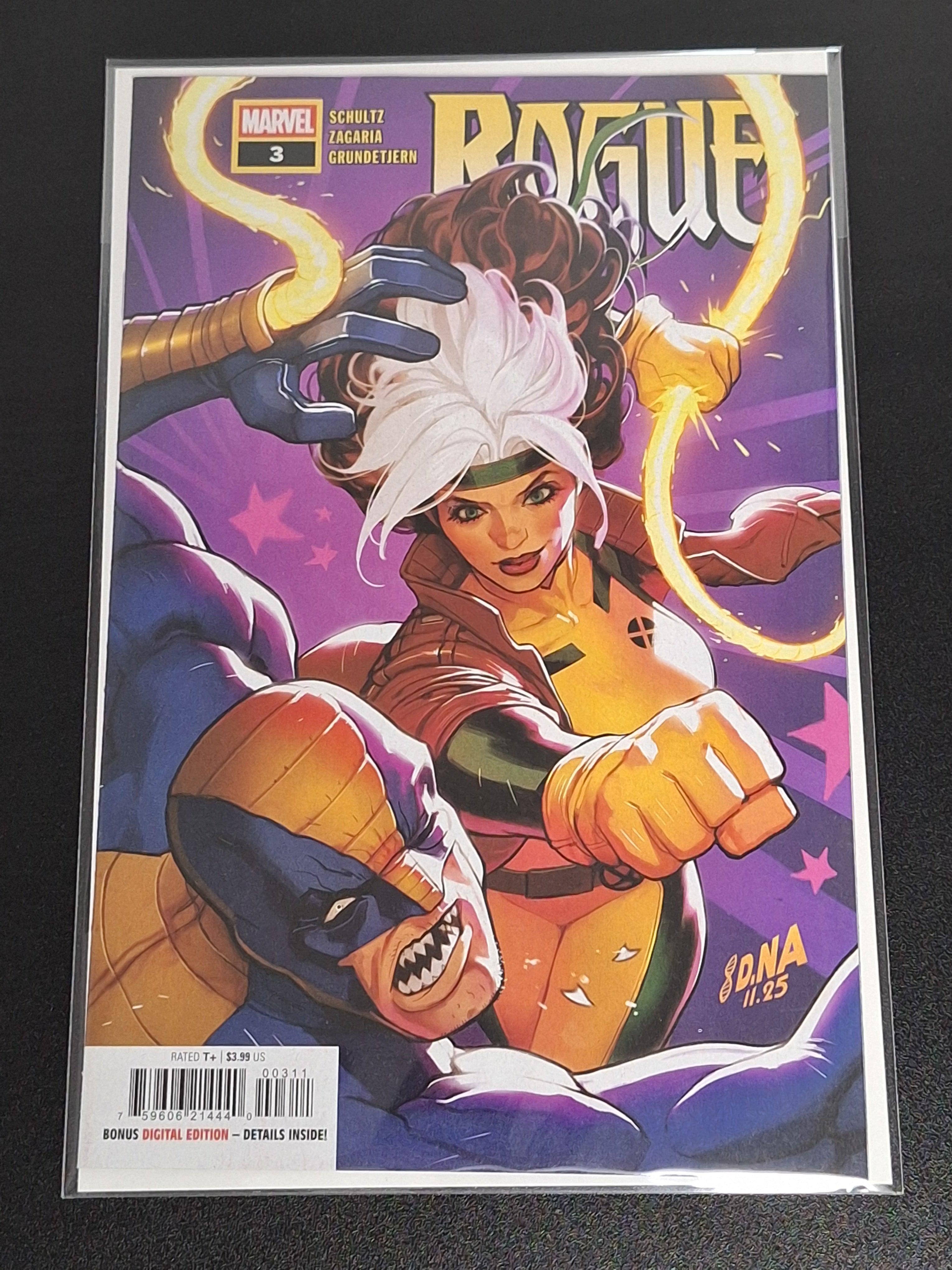 Rogue 3 Marvel 2026 Cover A David Nakayama