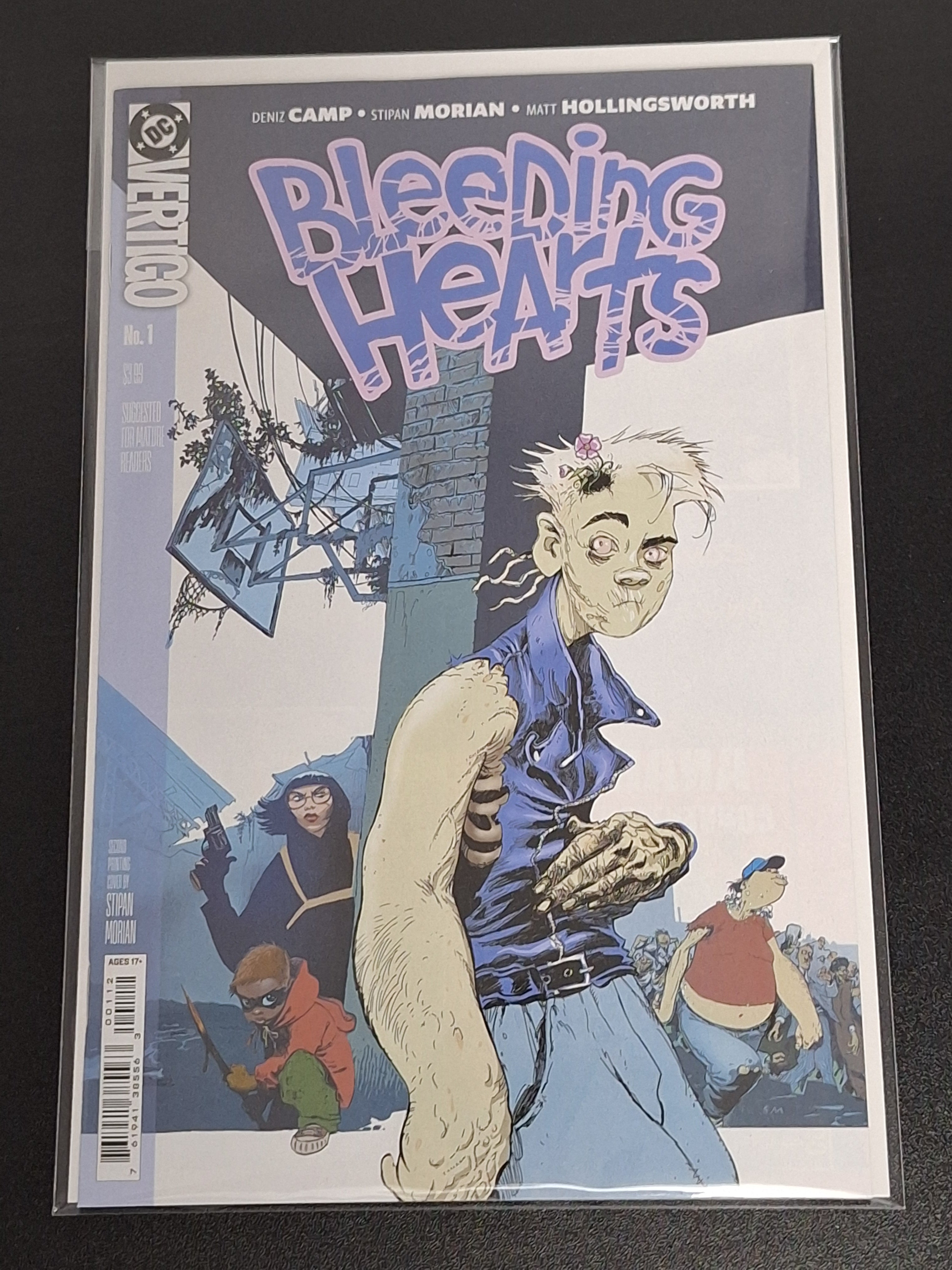 Bleeding Hearts 1 DC Vertigo 2026 Cover A Second Printing