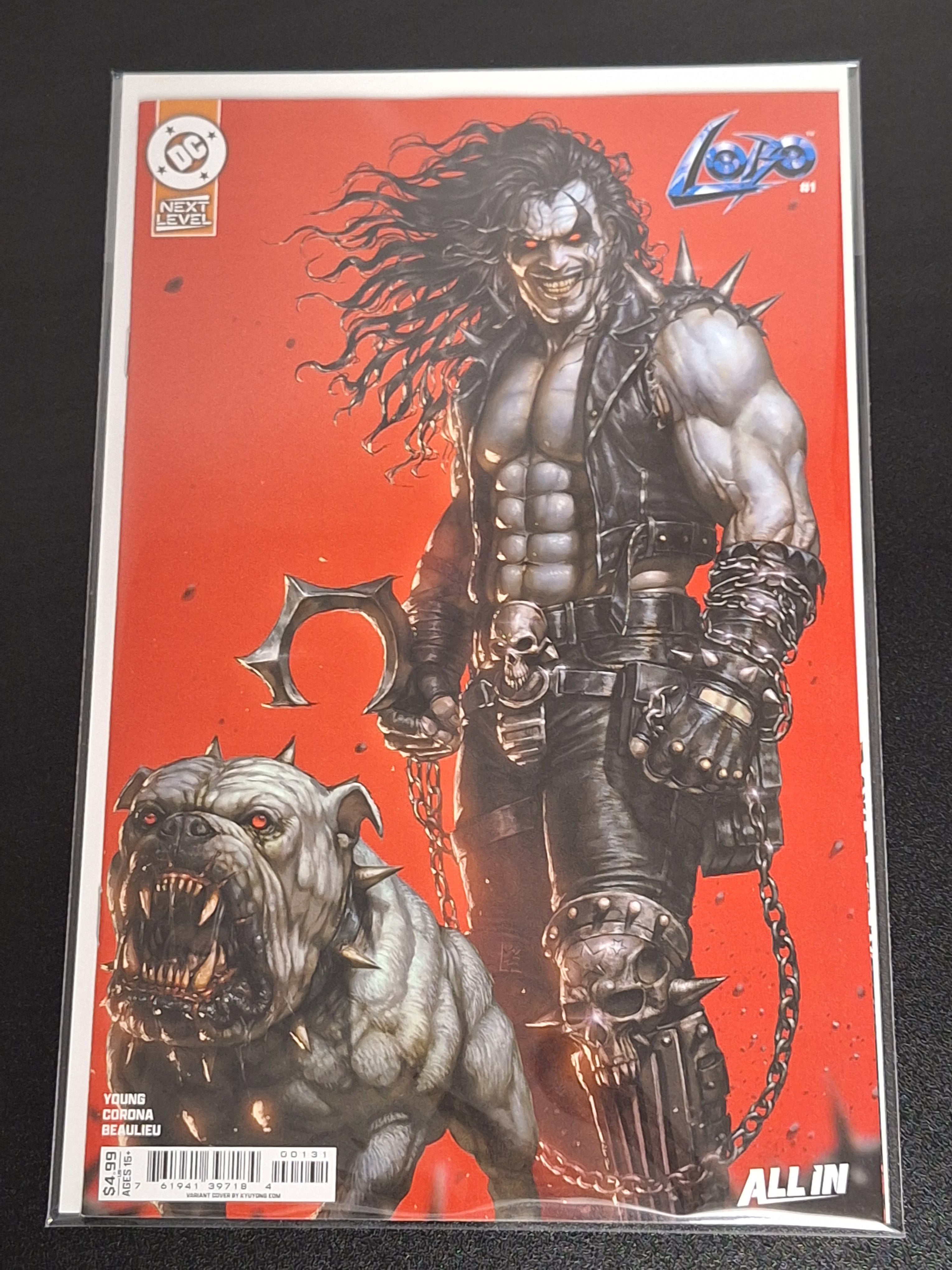 Lobo 1 DC 2026 Kyuyong Eom Variant