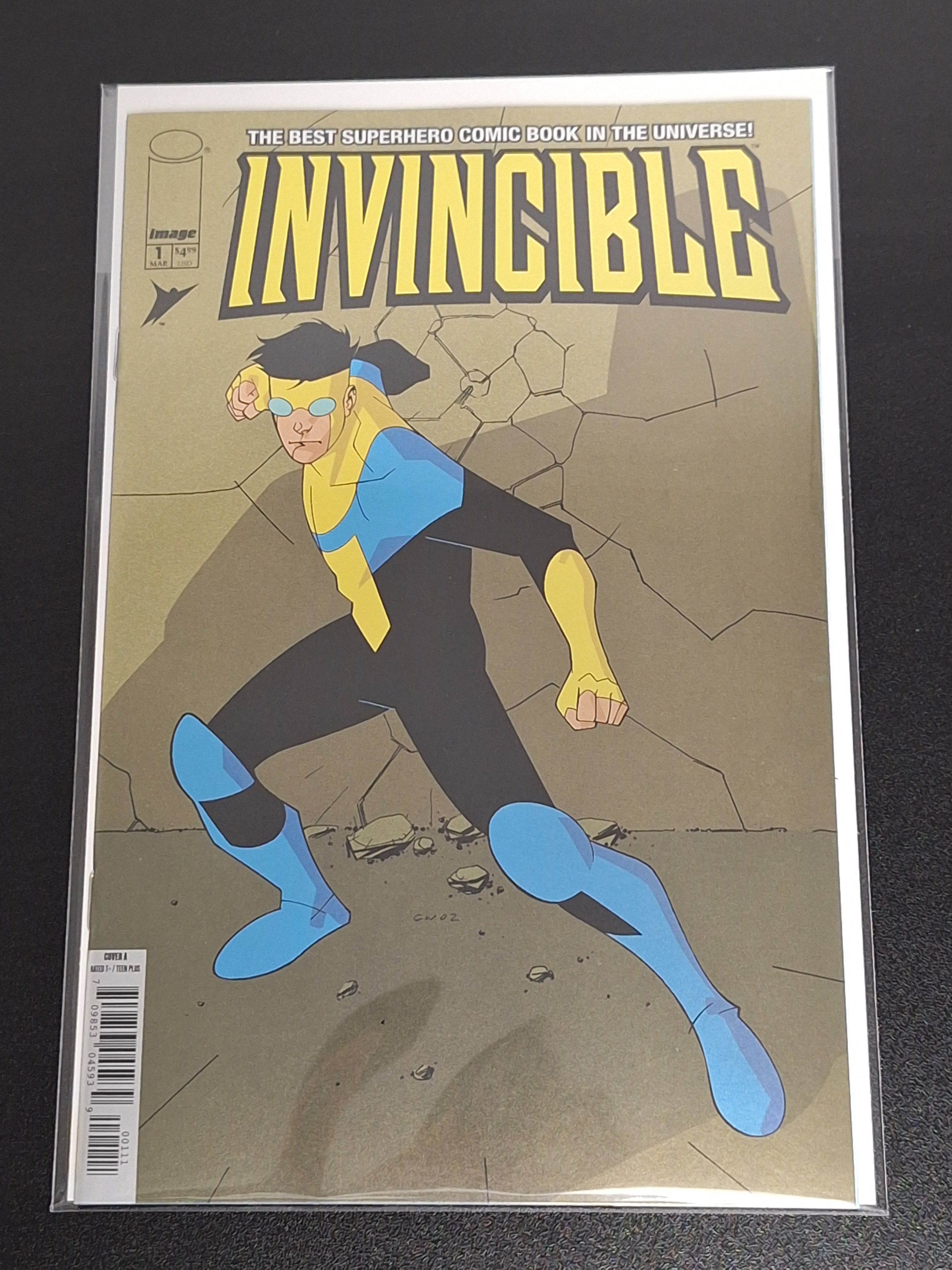 Invincible 1 Image 2026 Foil Facsimile Edition