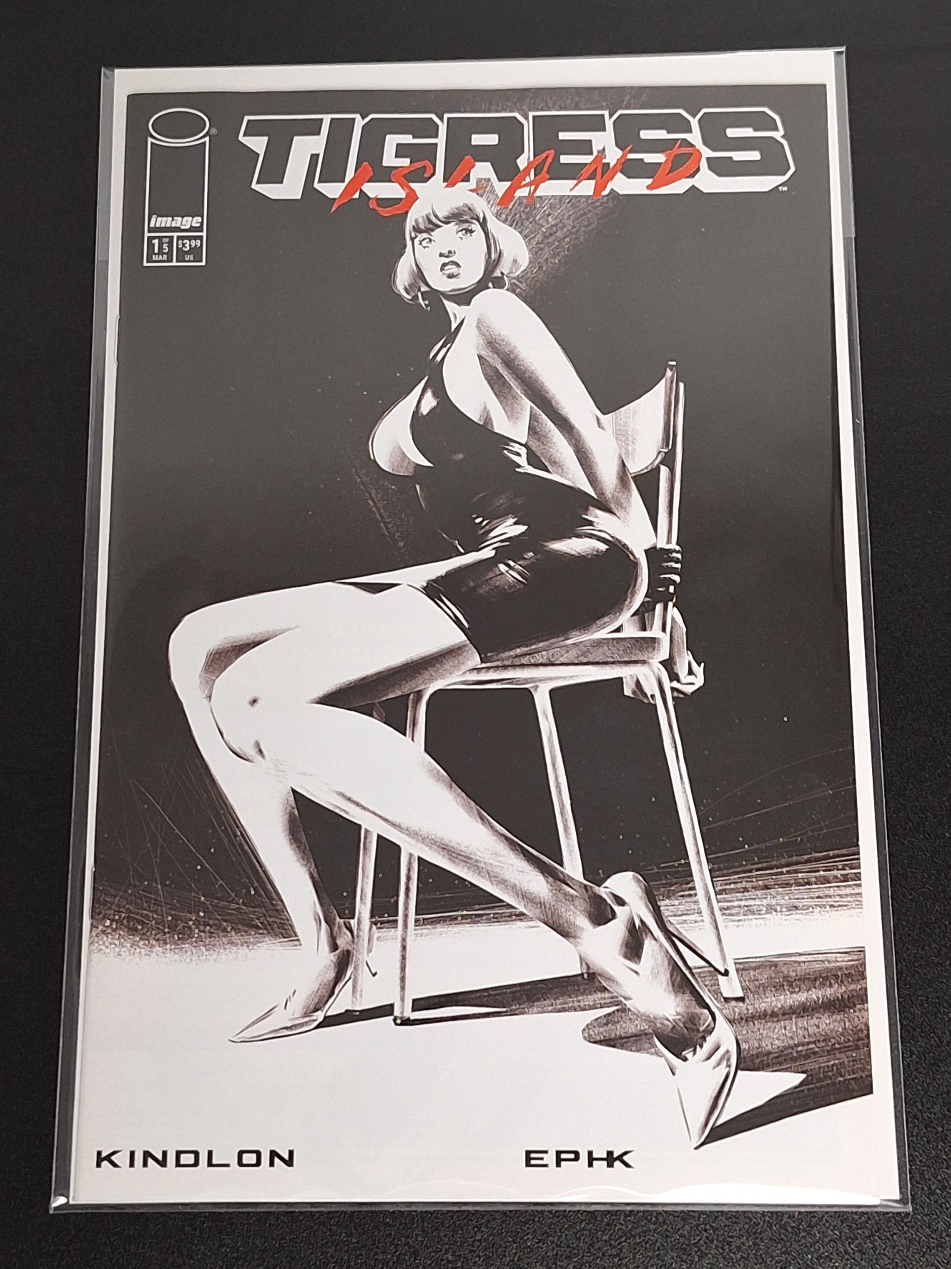 Tigress Island 1 Image 2026 Cover D Kaladen Variant