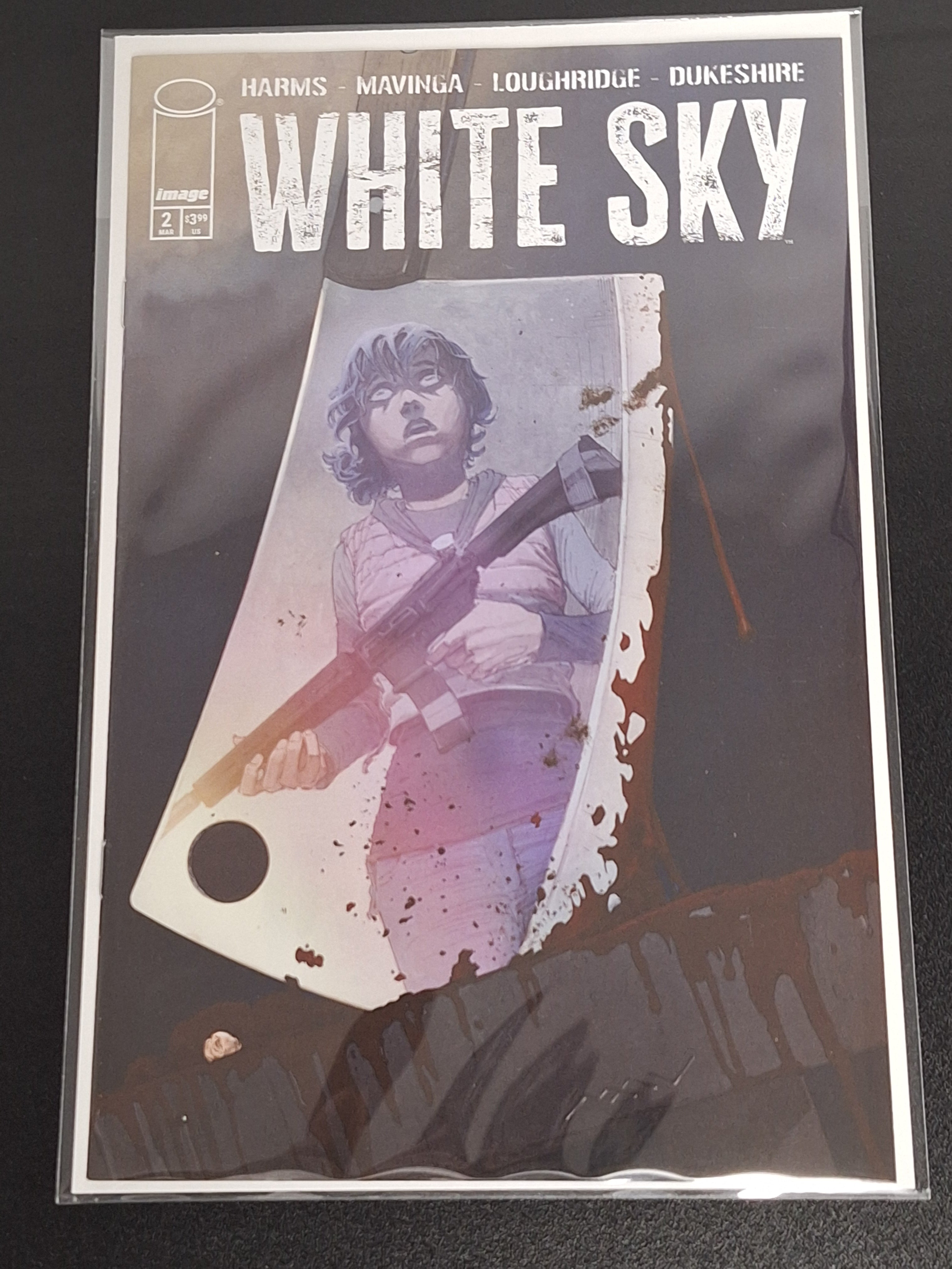 White Sky 2 Image 2026 Cover A