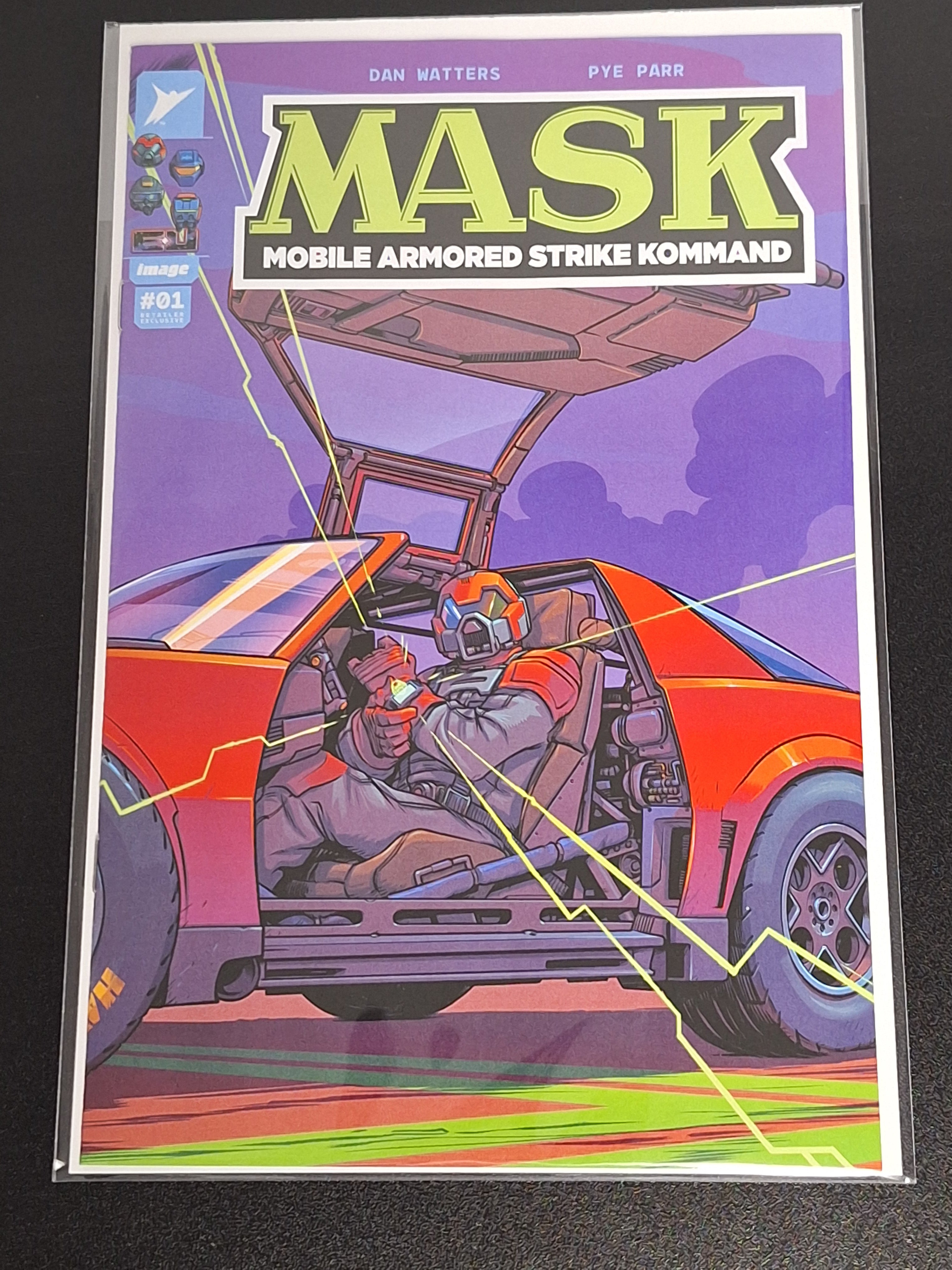 MASK 1 Image 2026 Retailer Exclusive Ashcan Preview Edition