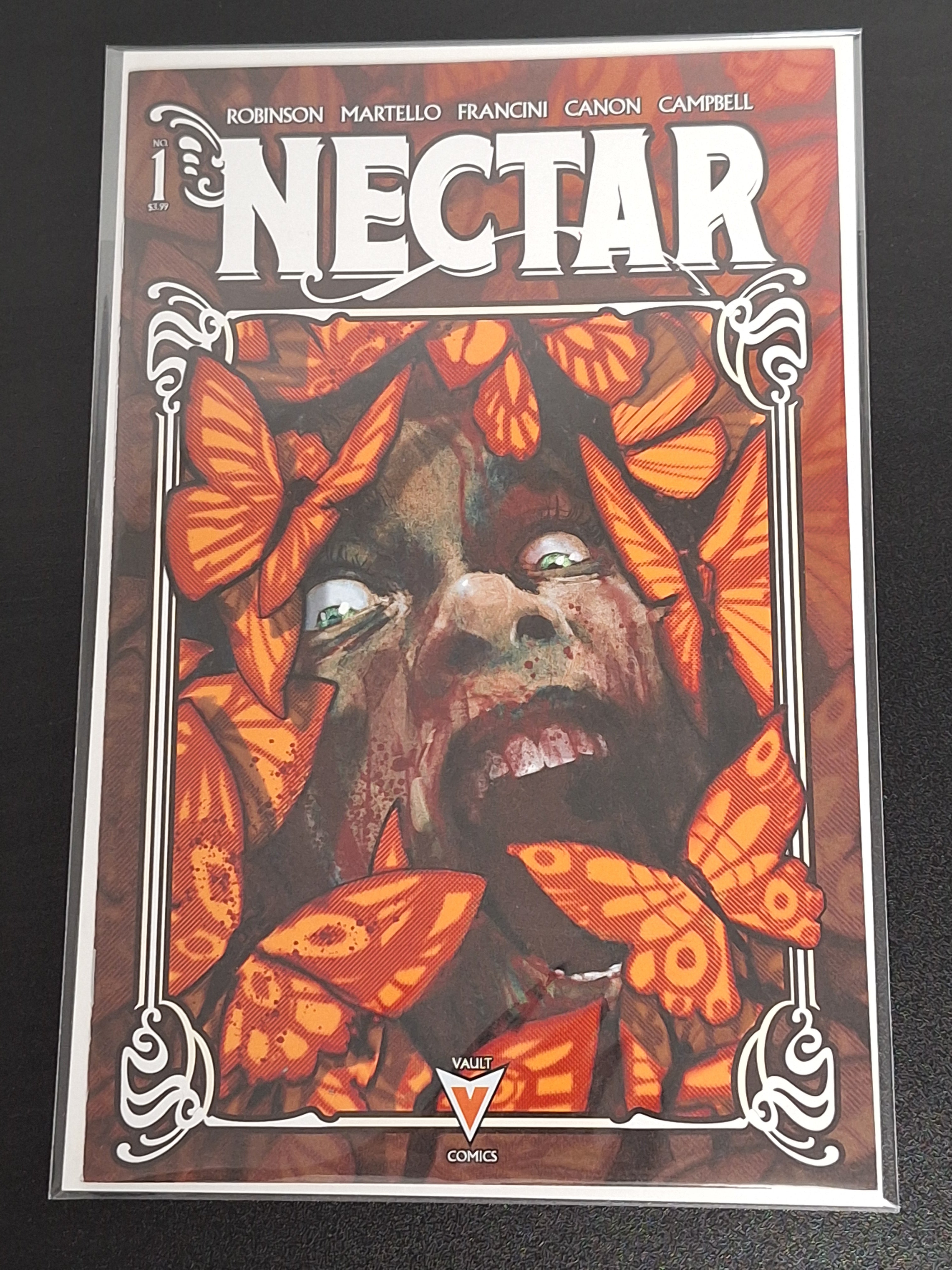 Nectar 1 Vault 2026 Jason Shawn Alexander 1:30 Variant