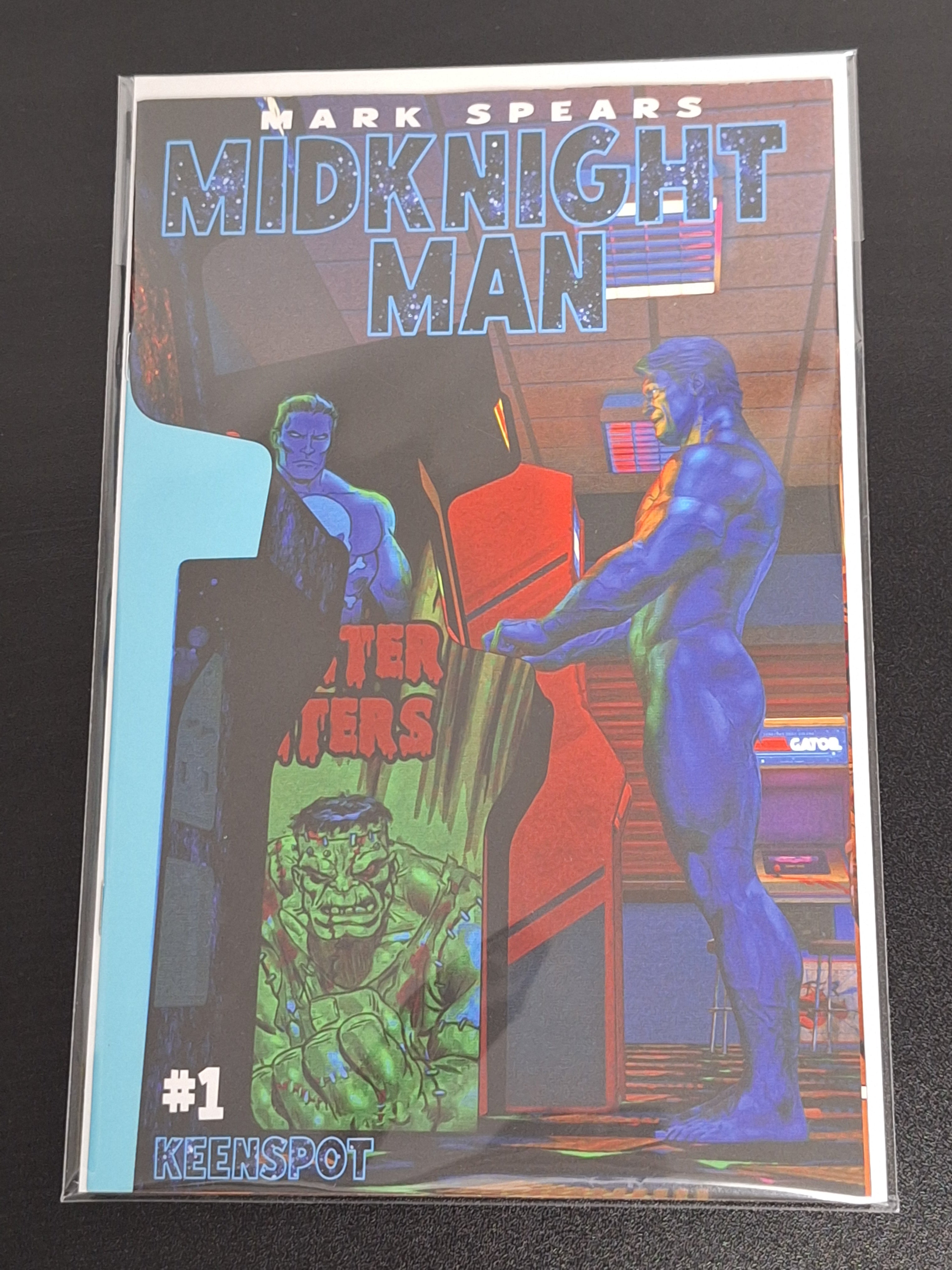 Mark Spears Midnight Man 1 Keenspot 2026 High Score 1:50 Variant