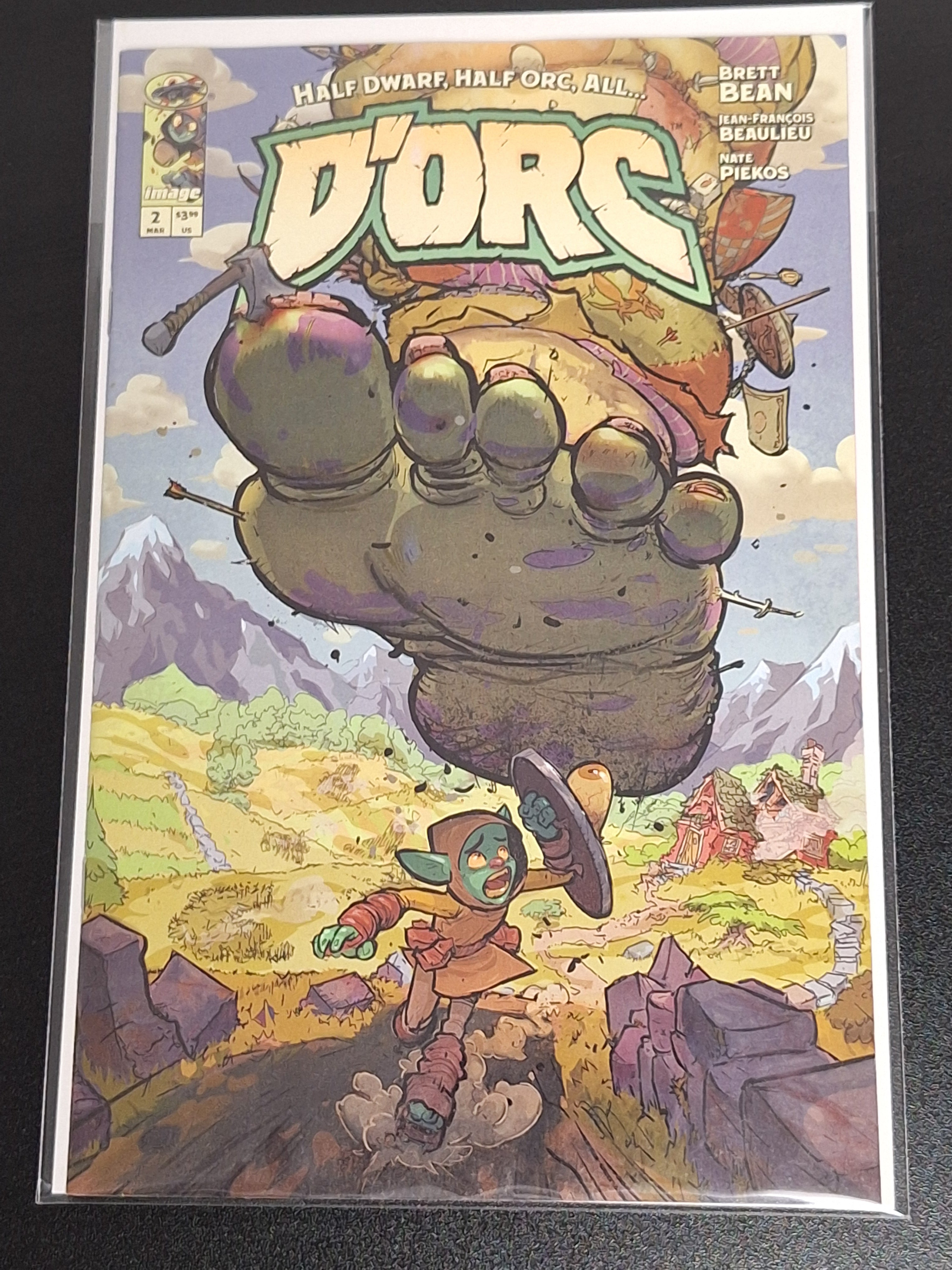 D'orc 2 Image 2026 Cover C Riley Rossmo First Printing