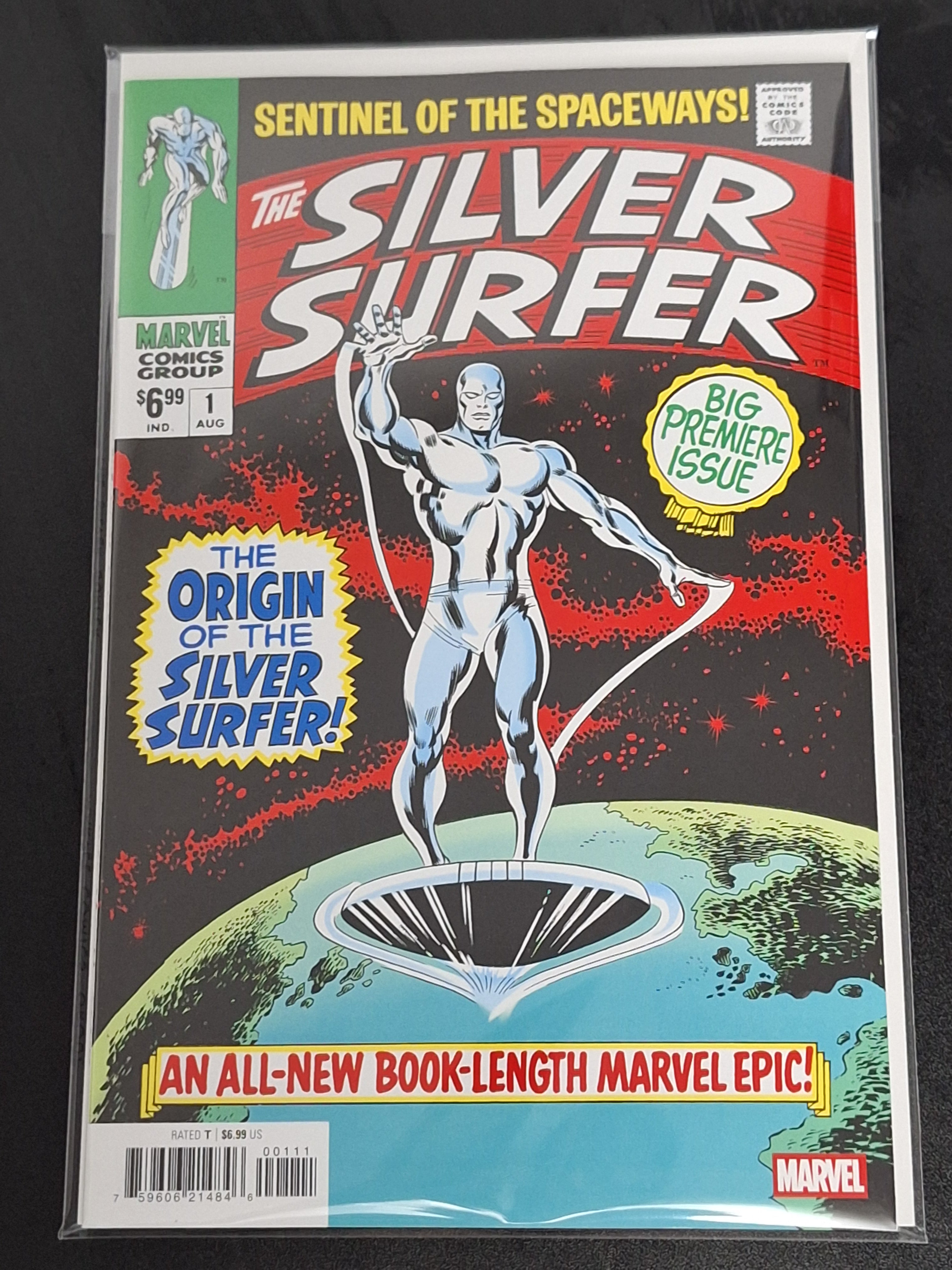 Silver Surfer 1 Marvel 2026 Facsimile Edition