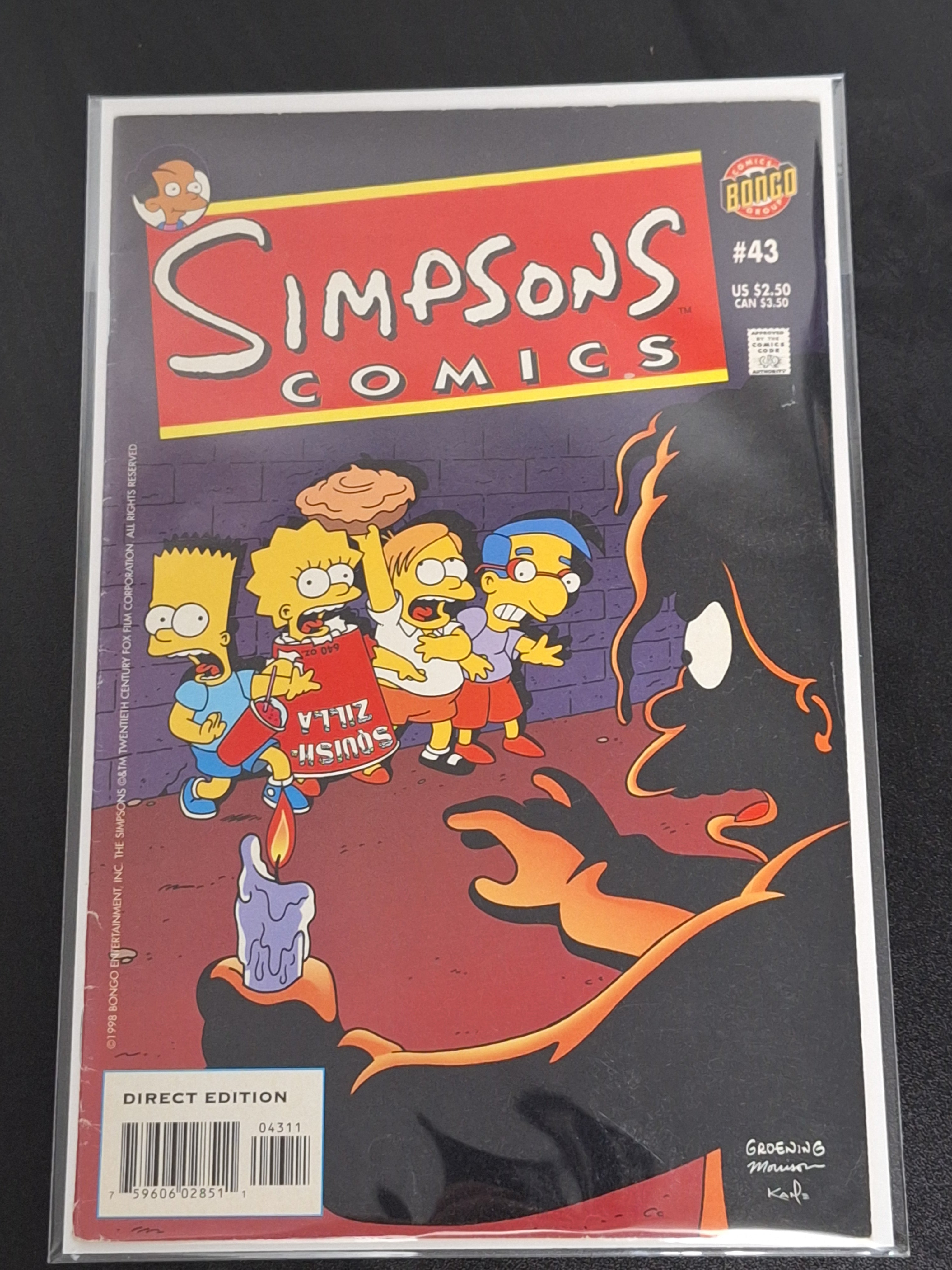 Simpsons Comics 43 Bongo 1999