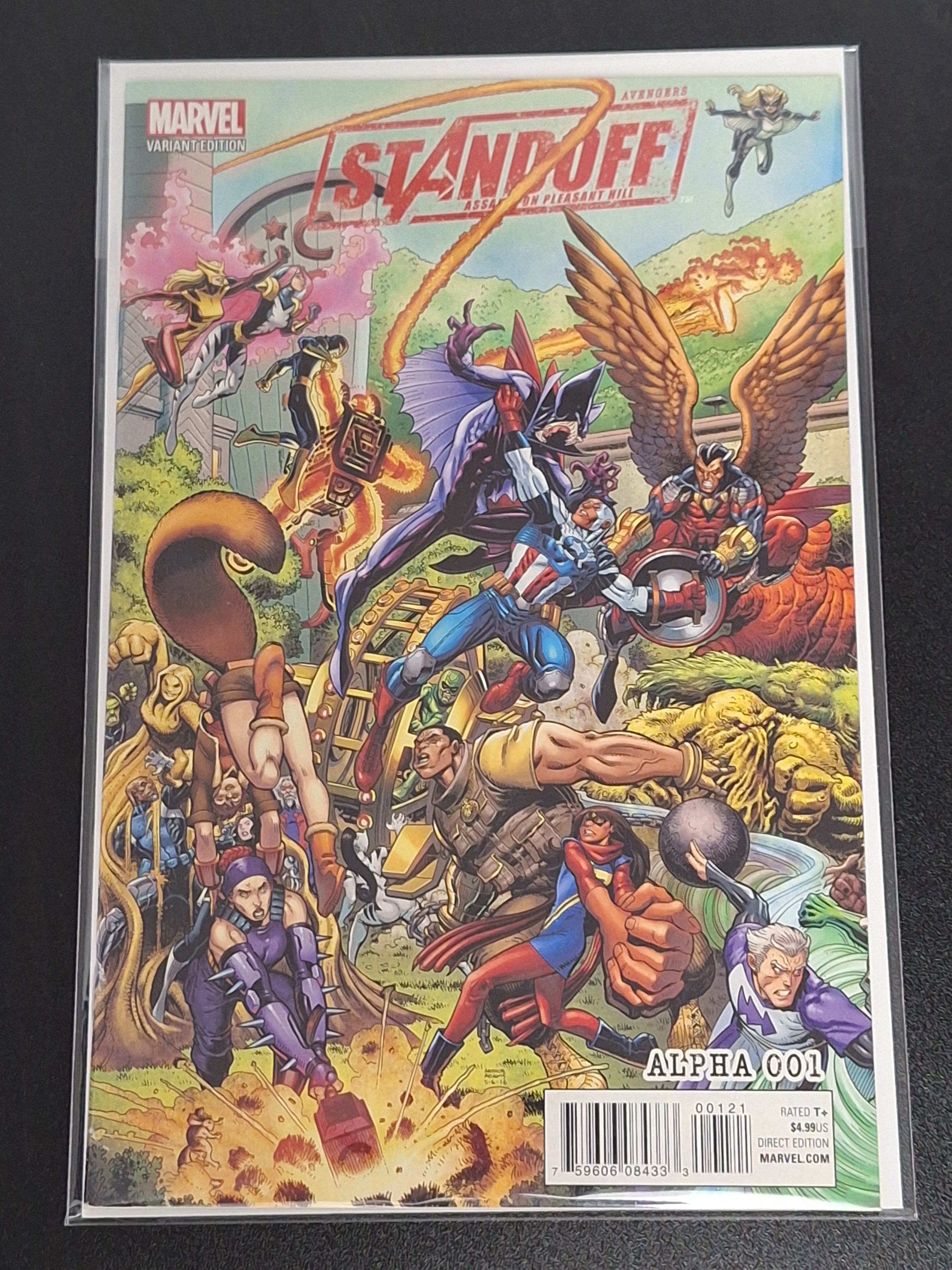 Avengers Standoff: Assault on Pleasant Hill Alpha 1 Marvel 2016 Art Adams Variant