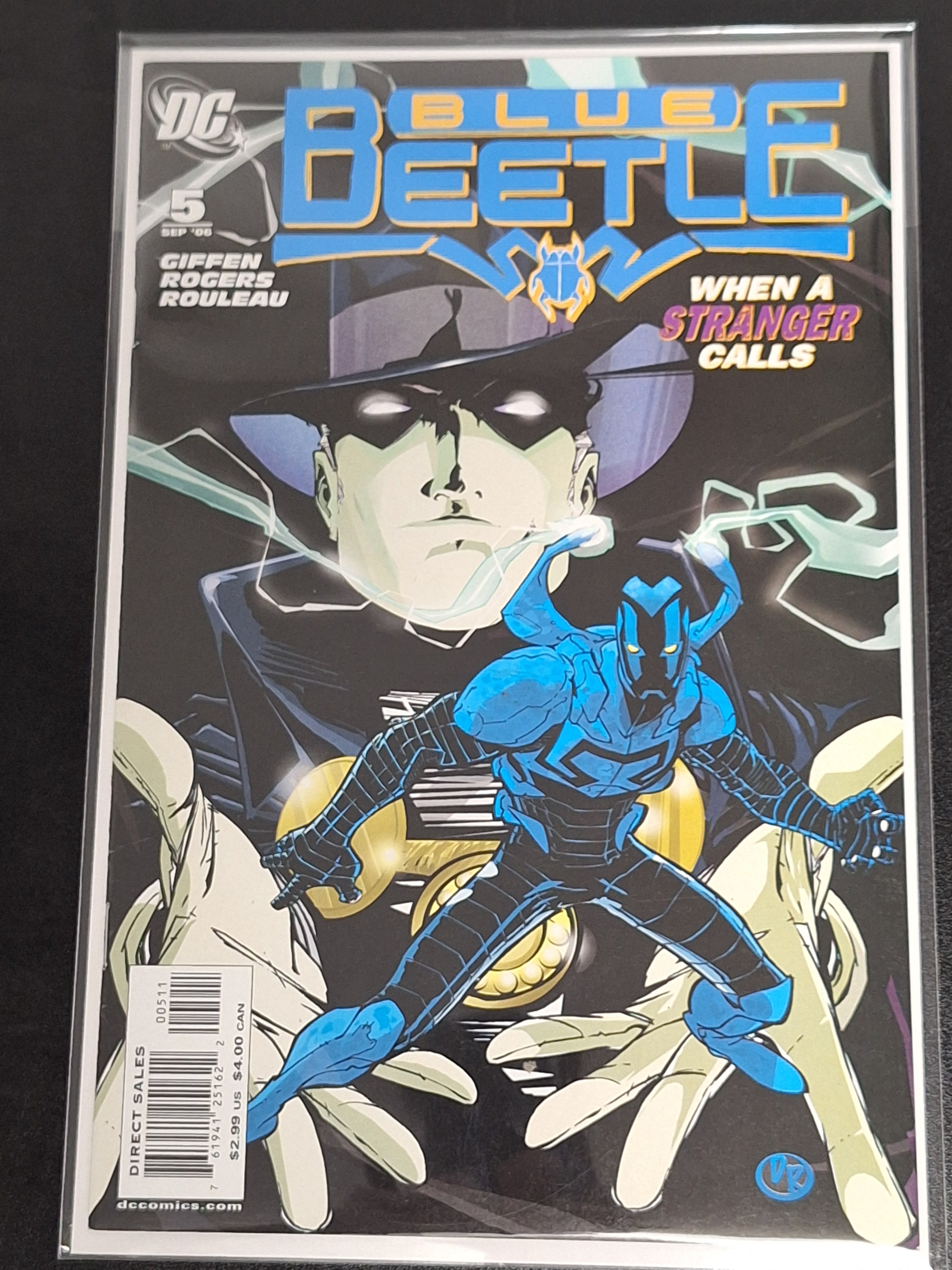 Blue Beetle 5 DC 2006