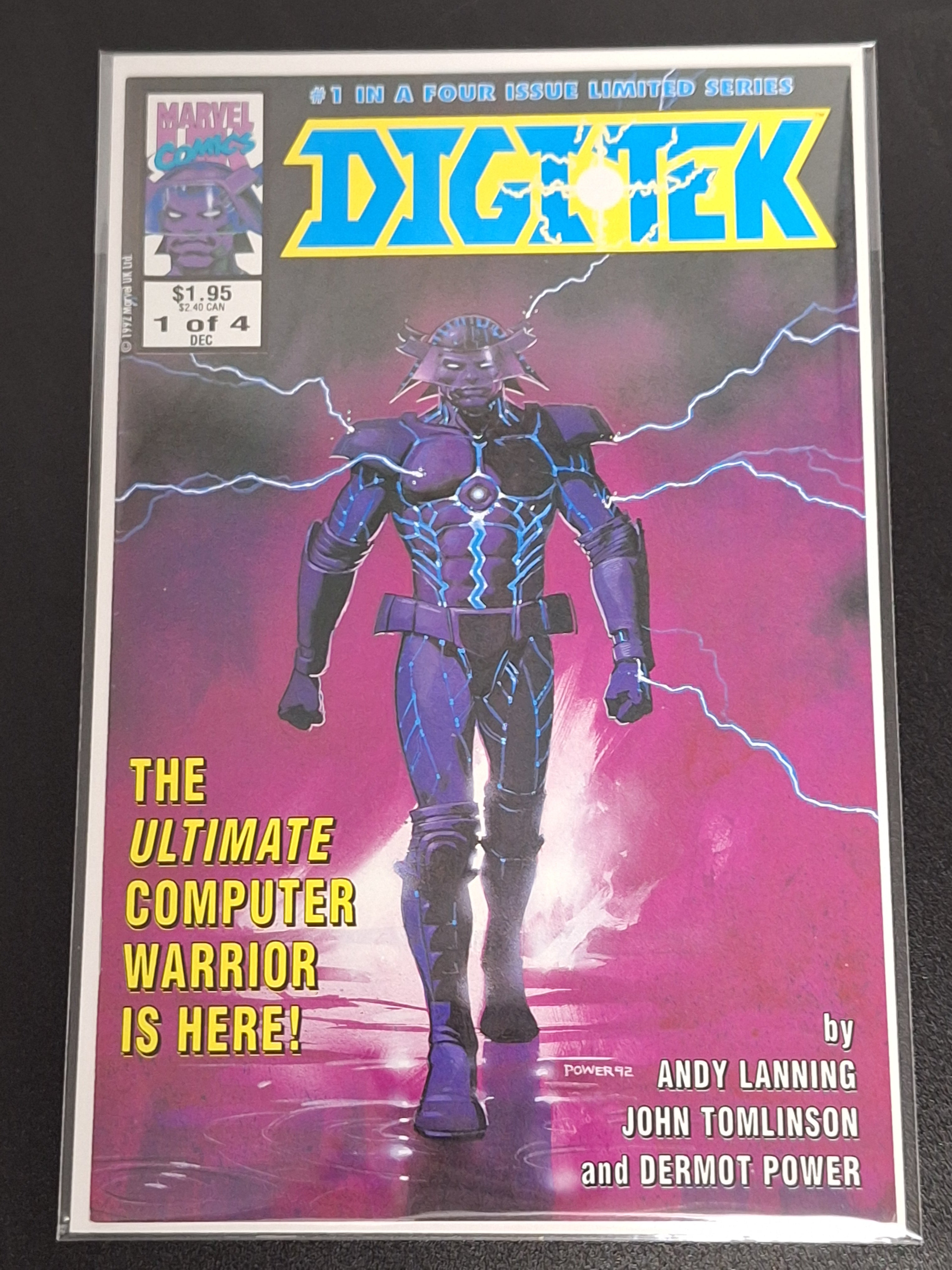 Digitek 1 Marvel UK 1992