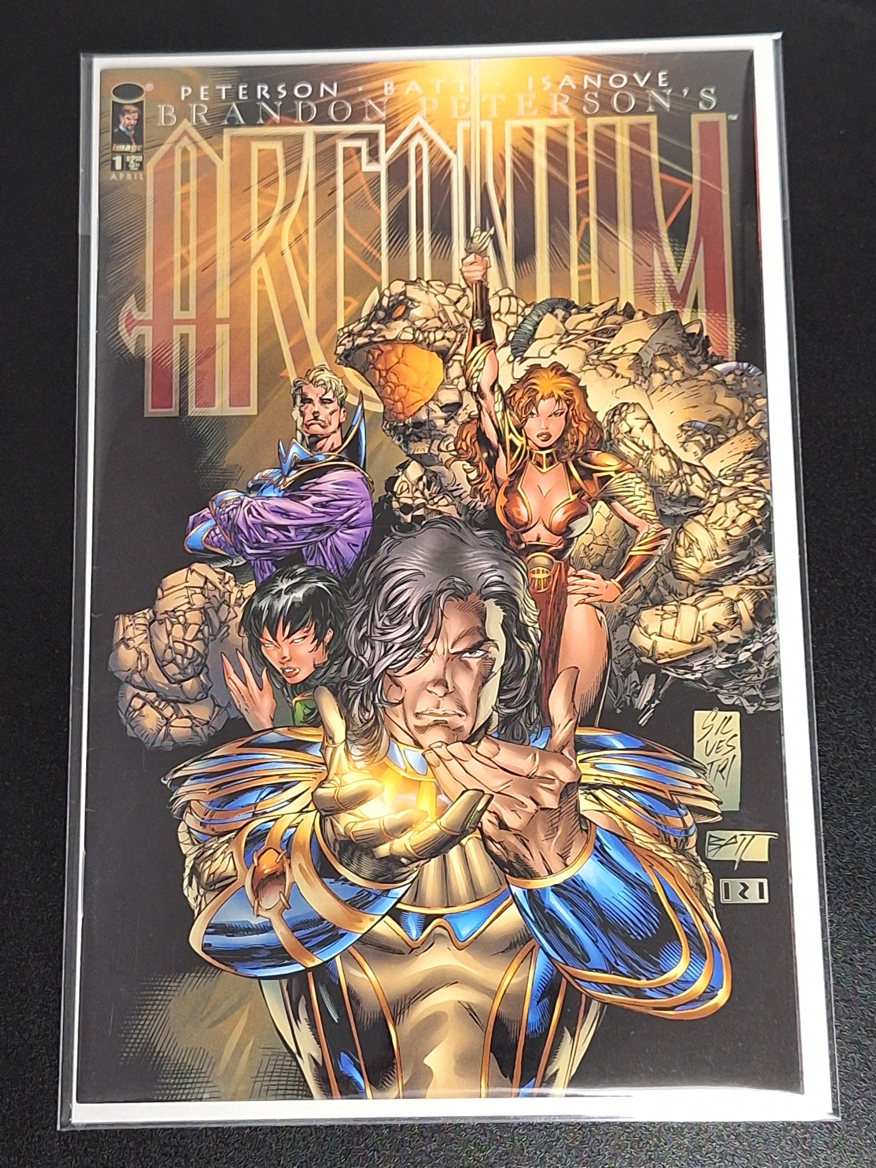 Arcanum 1 Image 1997 Cover B Silverstri